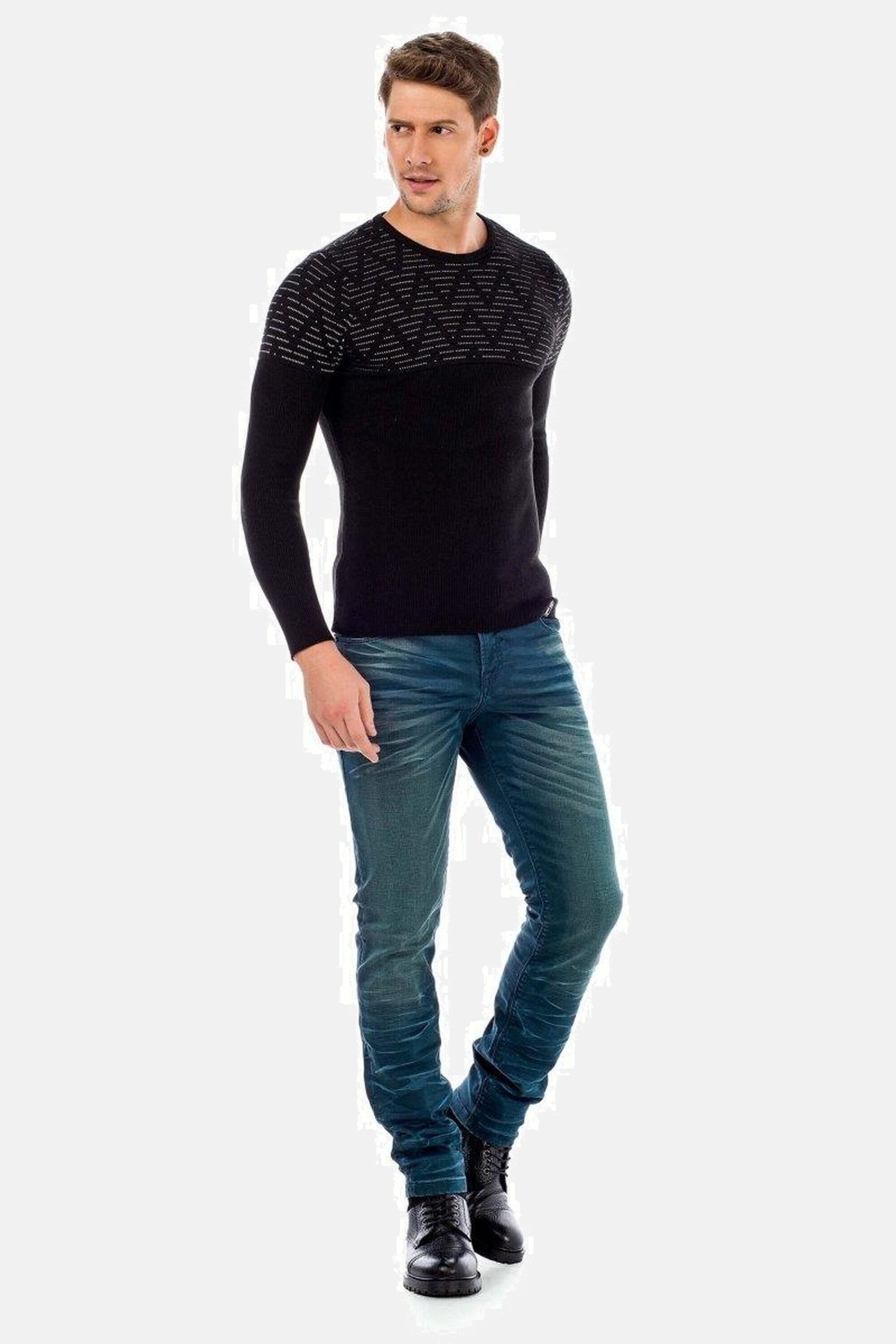 Cipo & Baxx Slim-fit-Jeans »Jeans«, im 5-Pocket Style, CD-492