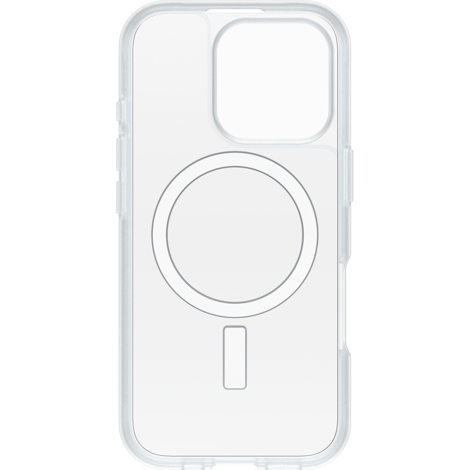 Otterbox Handyhülle »React + Glass für Apple iPhone 16 Pro«, iPhone 16, Backcover, Schutzhülle, Displayschutzglas, stoßfest