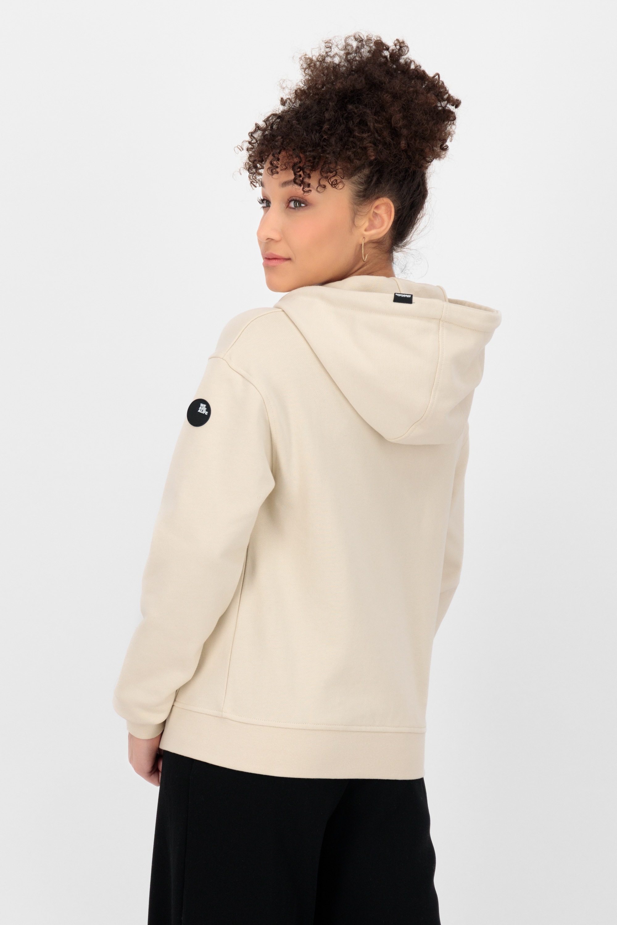 Alife & Kickin Kapuzensweatjacke »Damen TwiggyAK A«