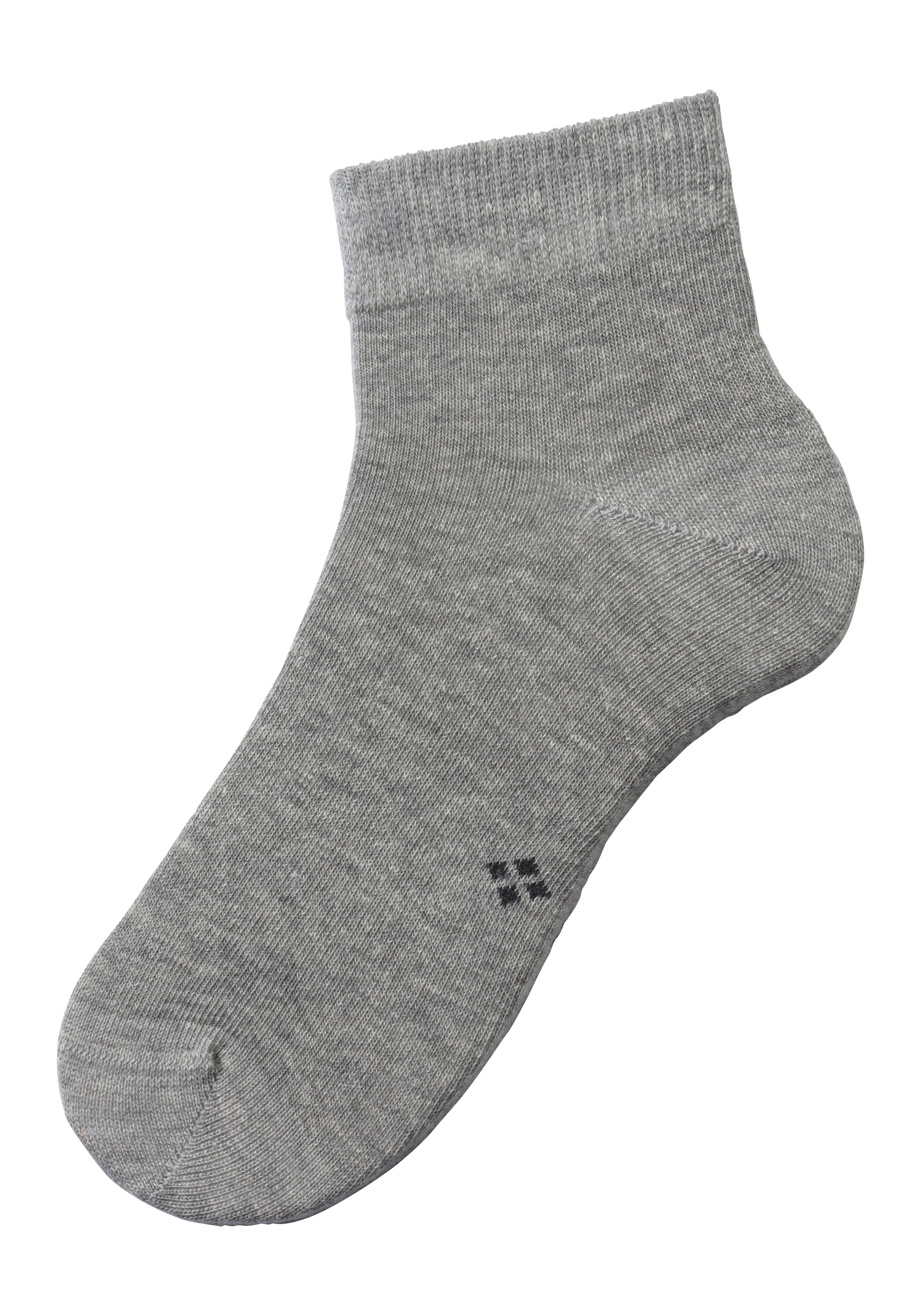 H.I.S Kurzsocken, (Packung, 10 Paar), mit eingestrickten Symbolen