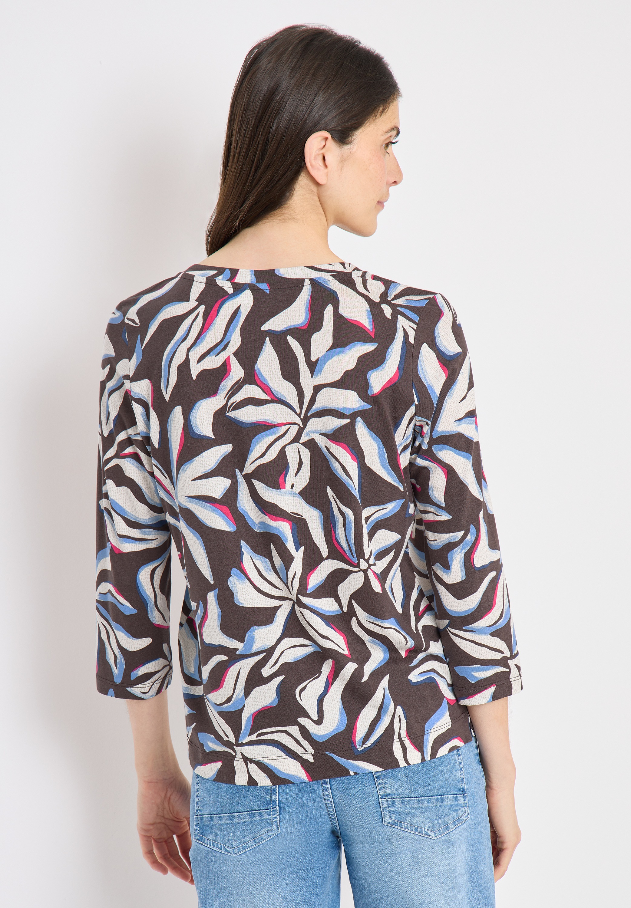 Cecil Tunikashirt mit 3/4 Ärmeln günstig online kaufen