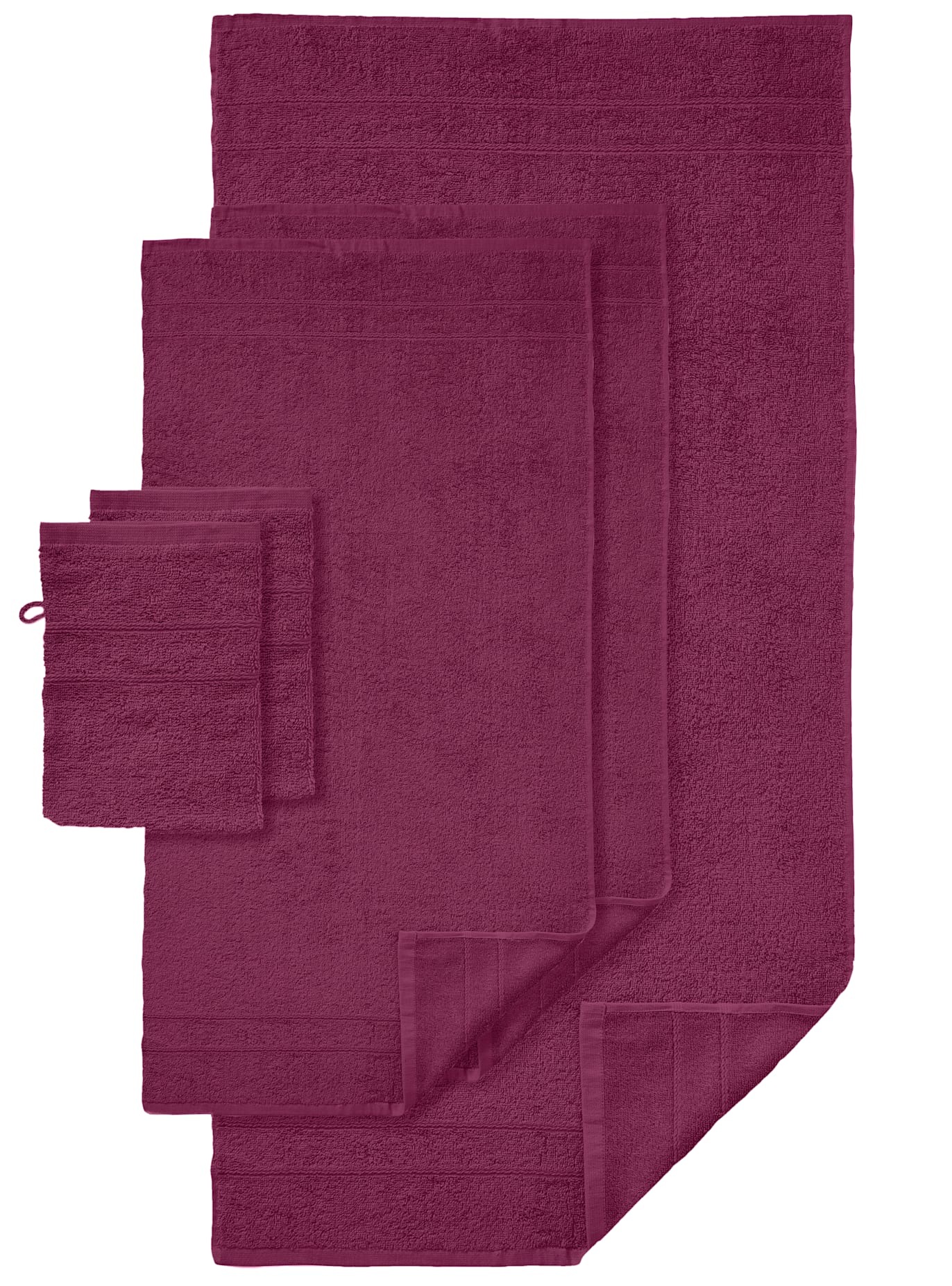 wäschepur Handtuch, (5 St.)