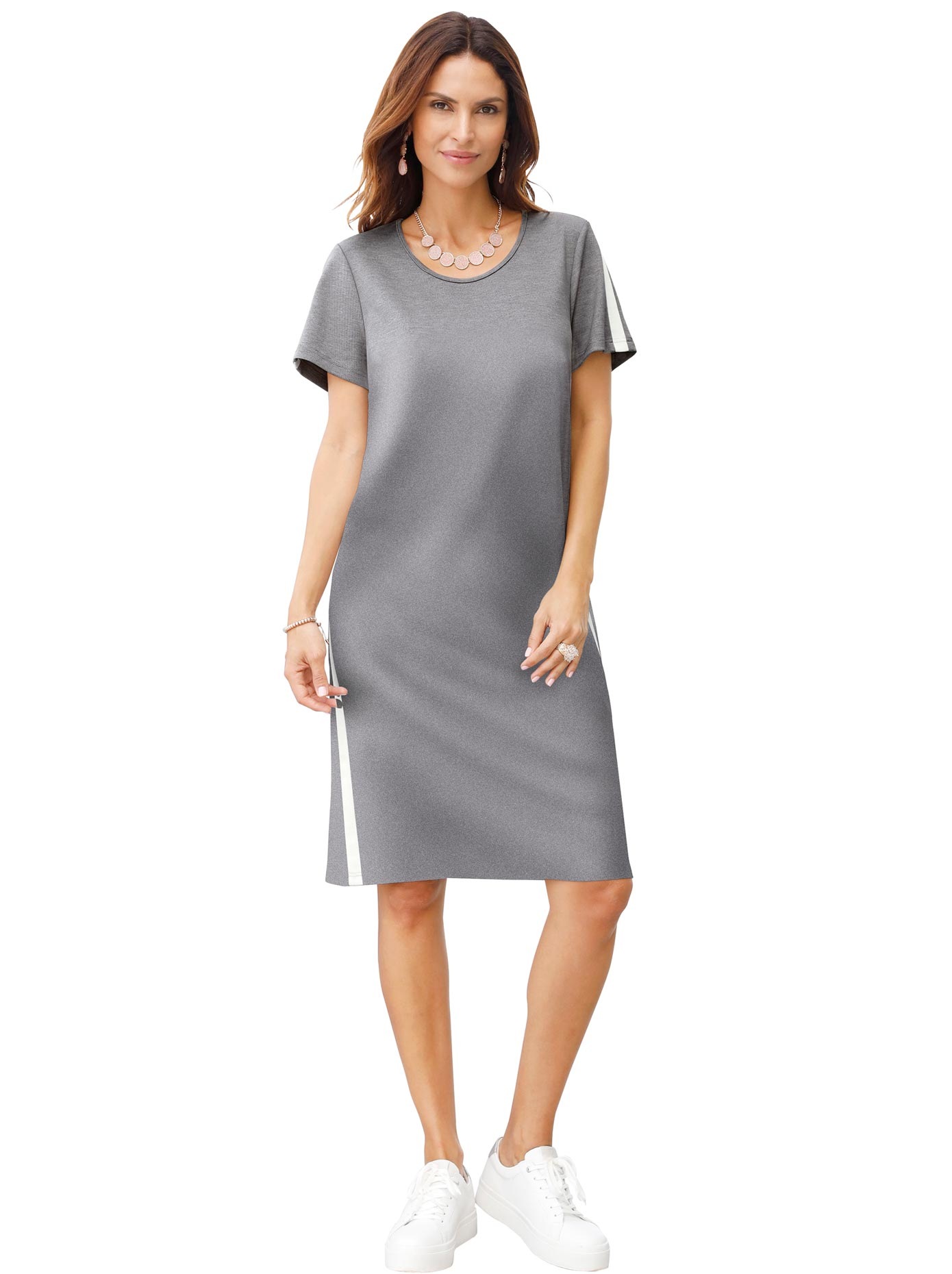 Inspirationen Shirtkleid »Jersey-Kleid« online bestellen | BAUR
