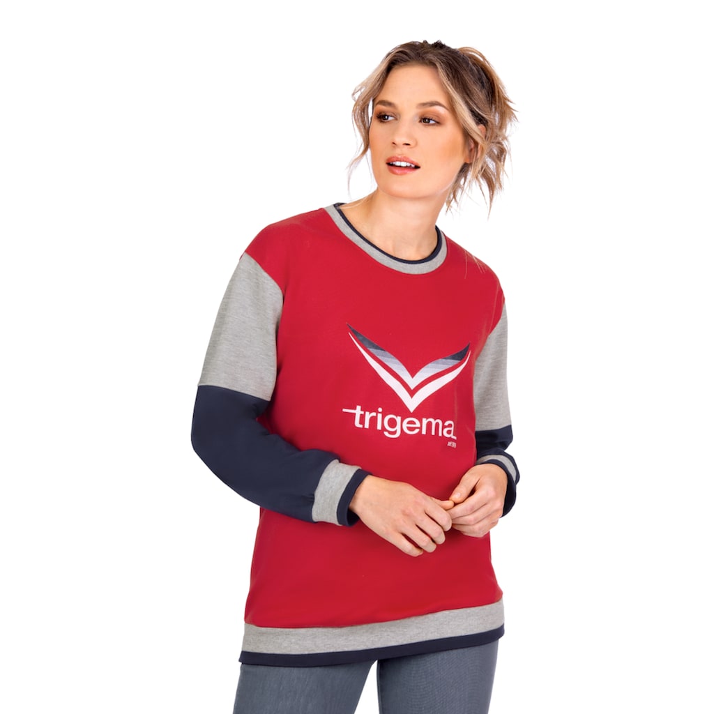 Trigema Sweatshirt