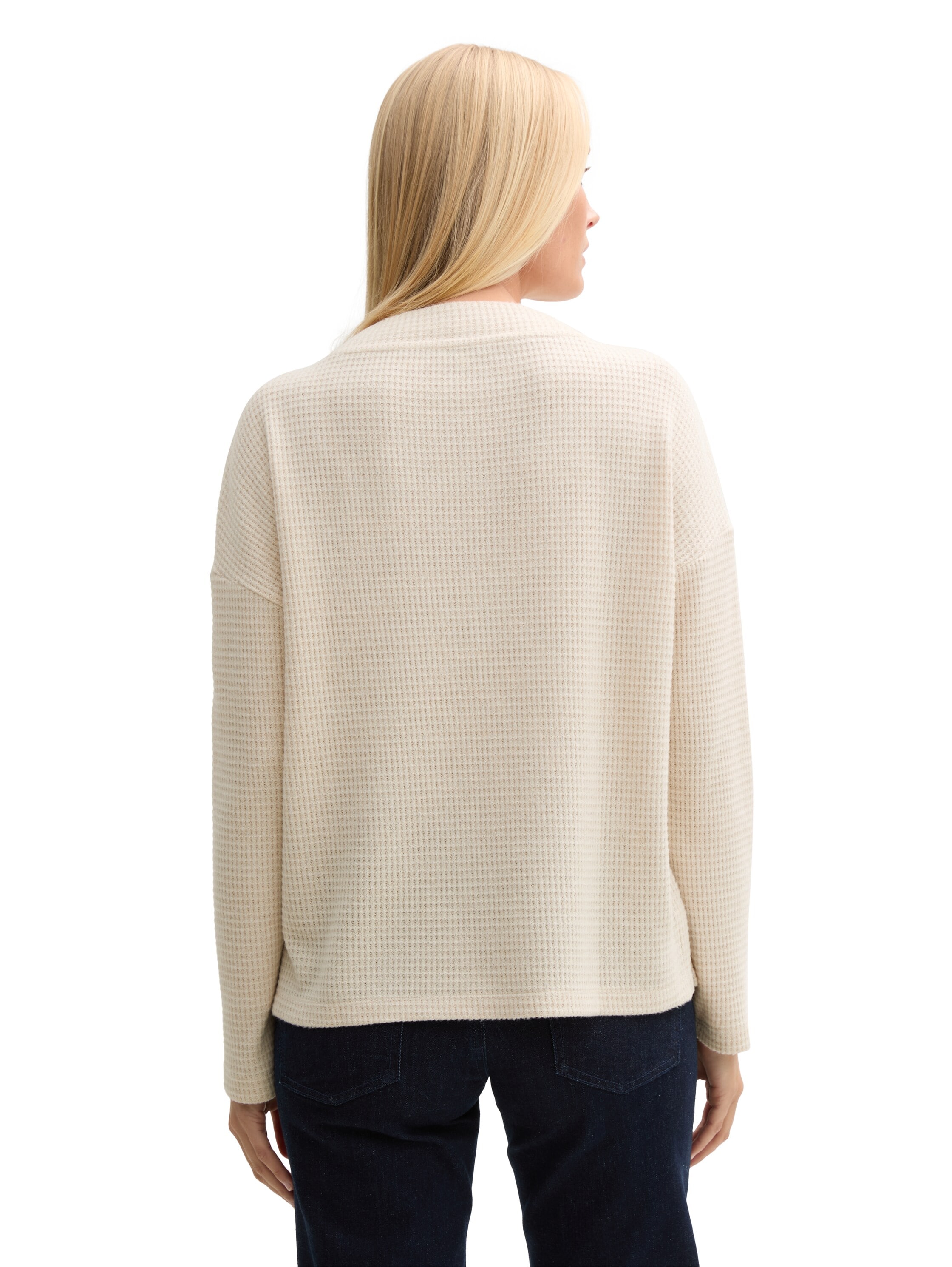 TOM TAILOR Strickpullover, mit Strickmuster