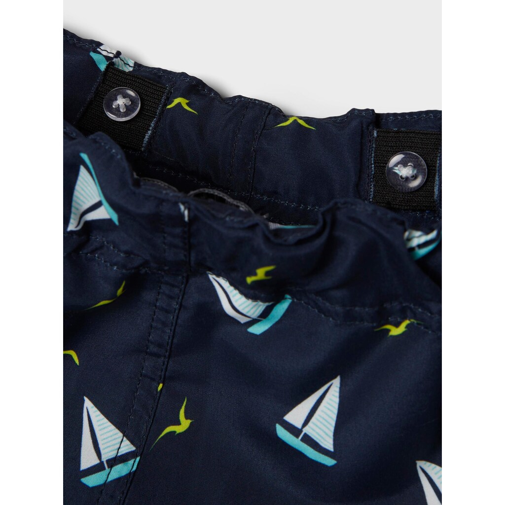 Name It Badeshorts »NKMZORRO LONG SWIM SHORTS«