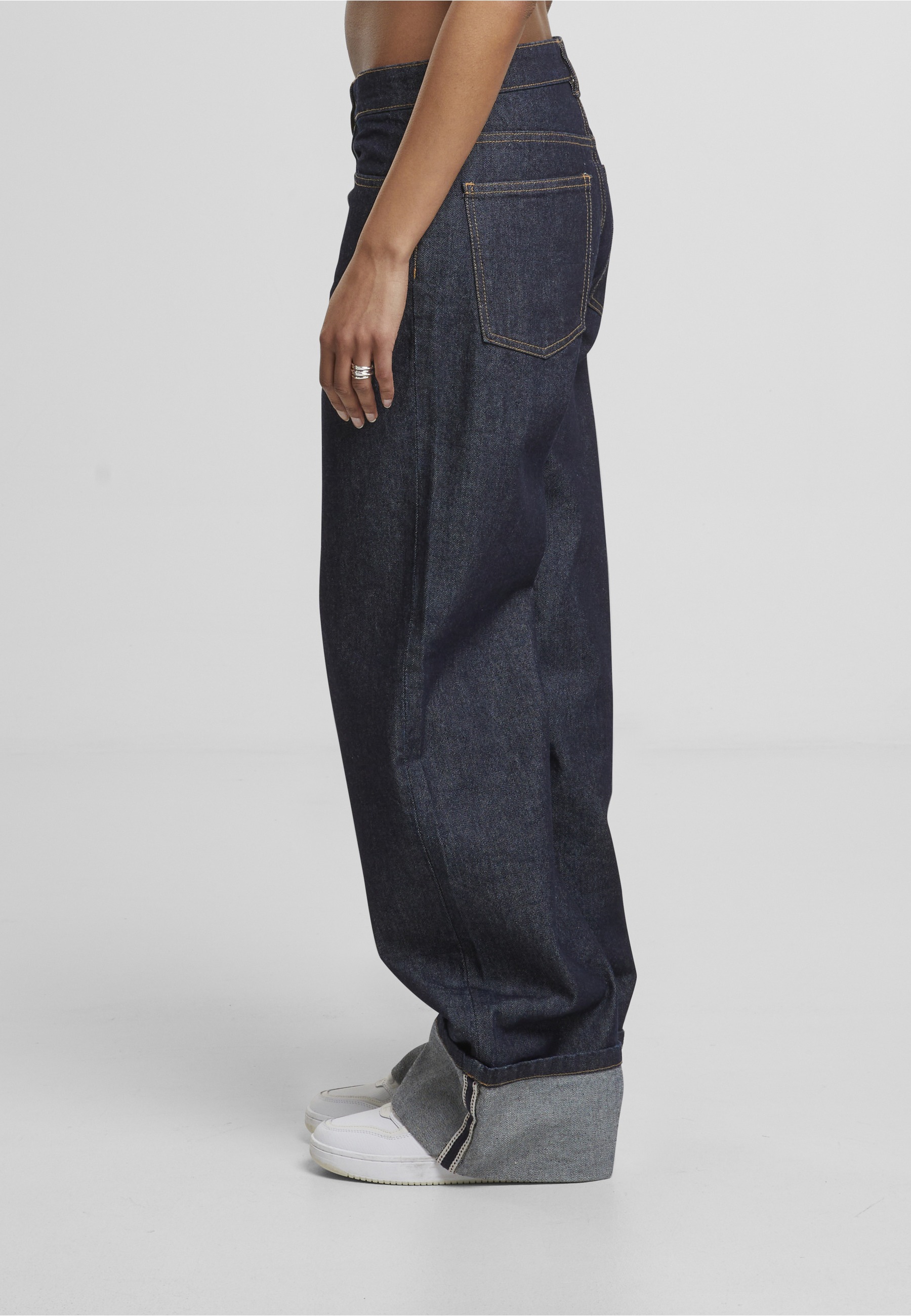 Karl Kani Bequeme Jeans »Karl Kani Signature Rinsed Straight Leg Denim Pants«