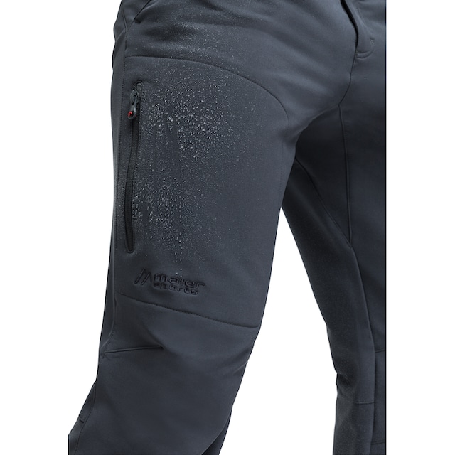 Maier Sports Funktionshose »Herrmann«, Warme Outdoorhose, robust, sehr  elastisch | BAUR