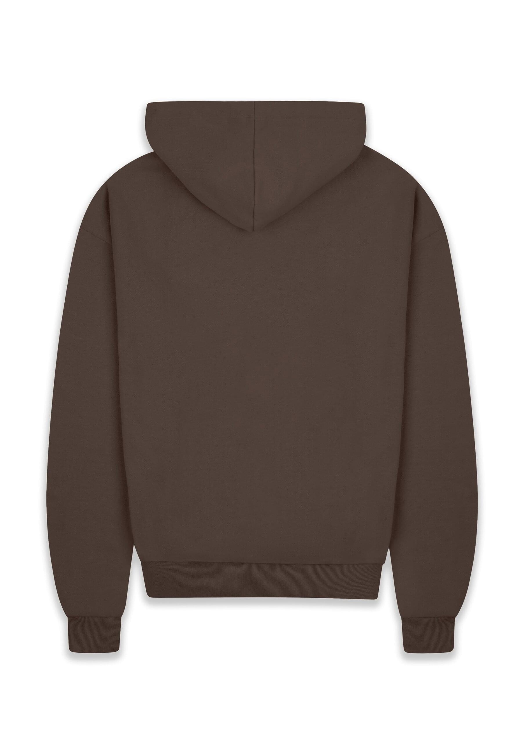 Dropsize Kapuzensweatshirt »Dropsize Herren Super Heavy Blank Hoodie«, (1 tlg.)