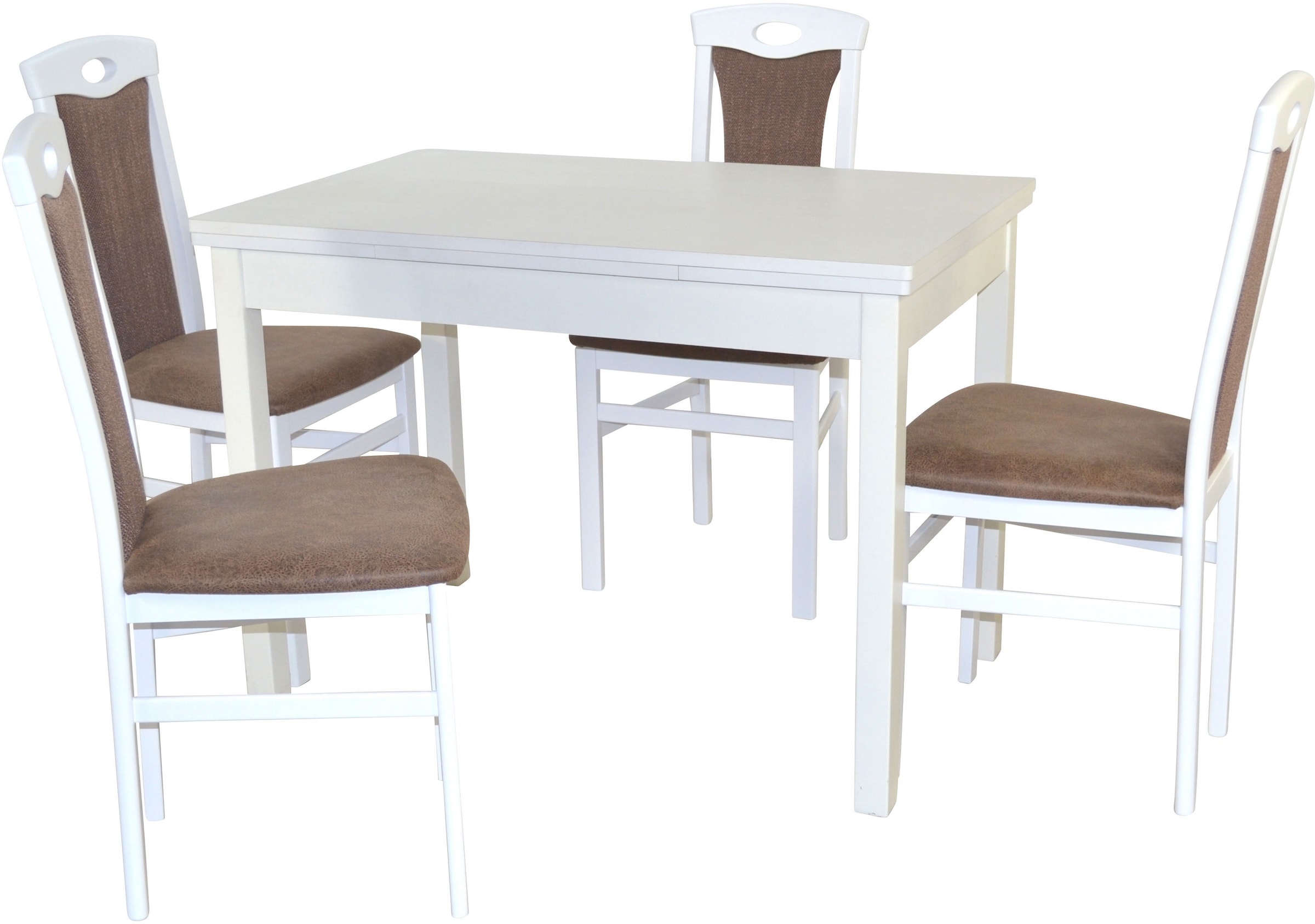 HOFMANN LIVING AND MORE Essgruppe "5tlg. Tischgruppe" Spar-Set, 5tlg. Tisch günstig online kaufen