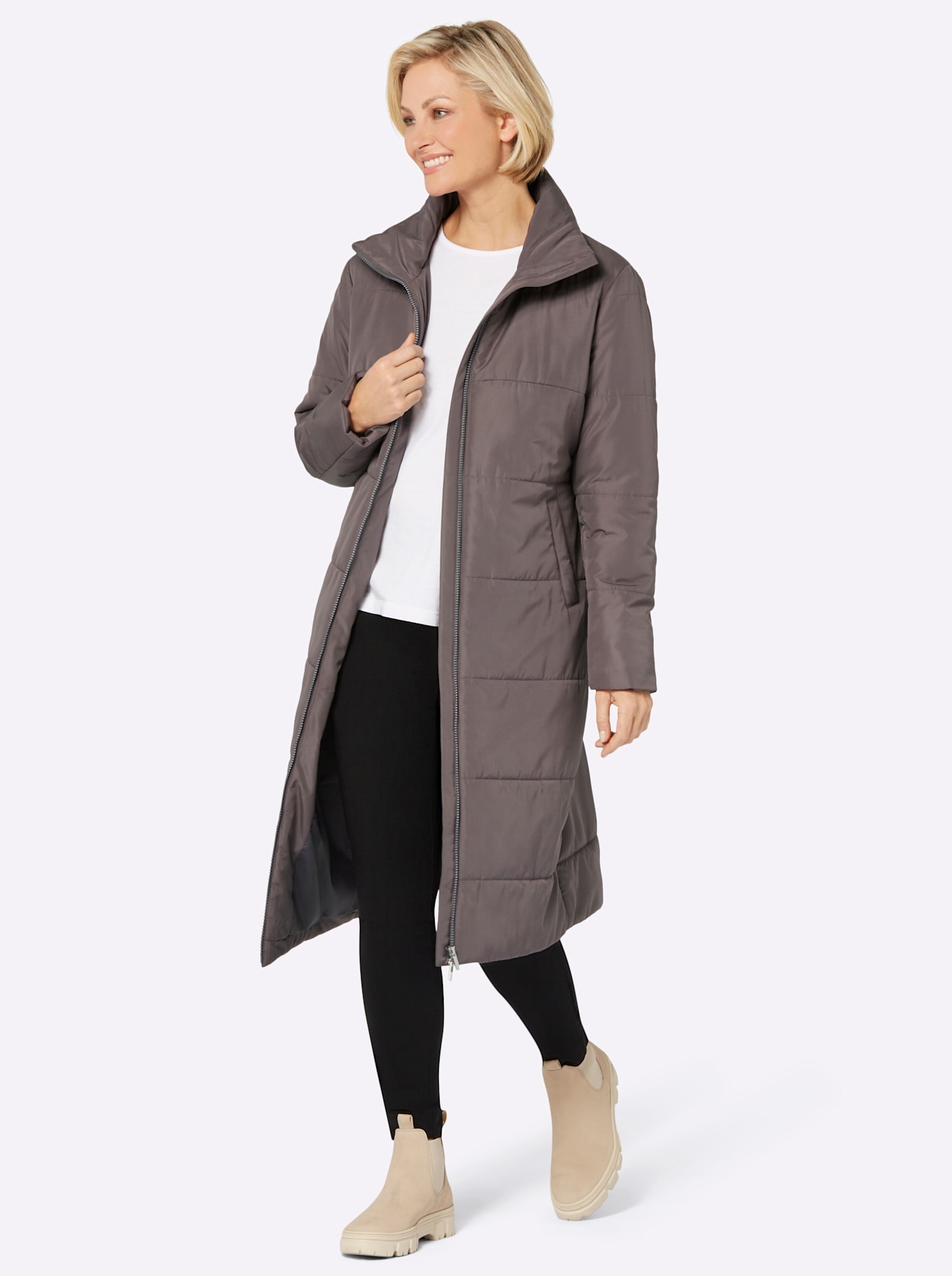 Classic Basics Steppmantel günstig online kaufen