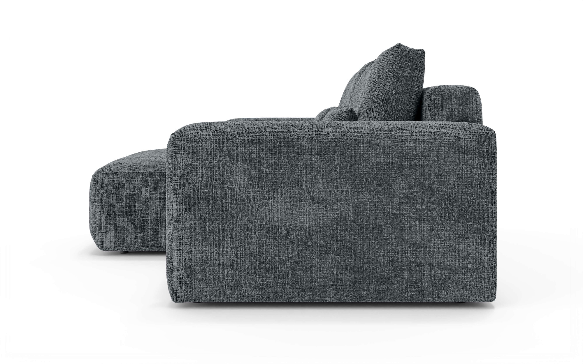 OTTO home Ecksofa »MATTS Schlafsofa mit Bettkasten, Maße B/T/H: 265/159/89 cm«, L-Form mit Recamiere rechts oder links, hoher Sitzkomfort