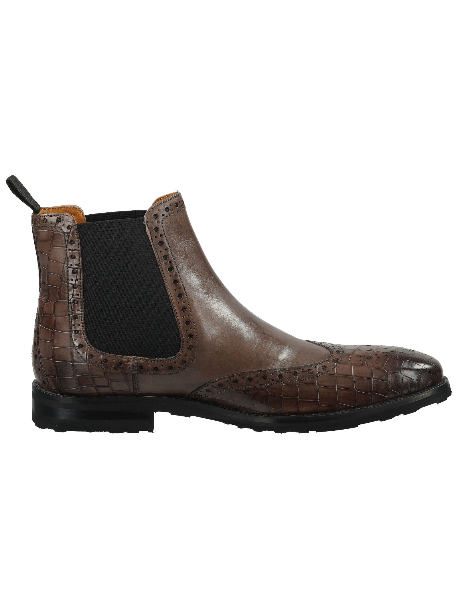 Melvin & Hamilton Stiefelette »Melvin & Hamilton Stiefelette Leder/Textil«