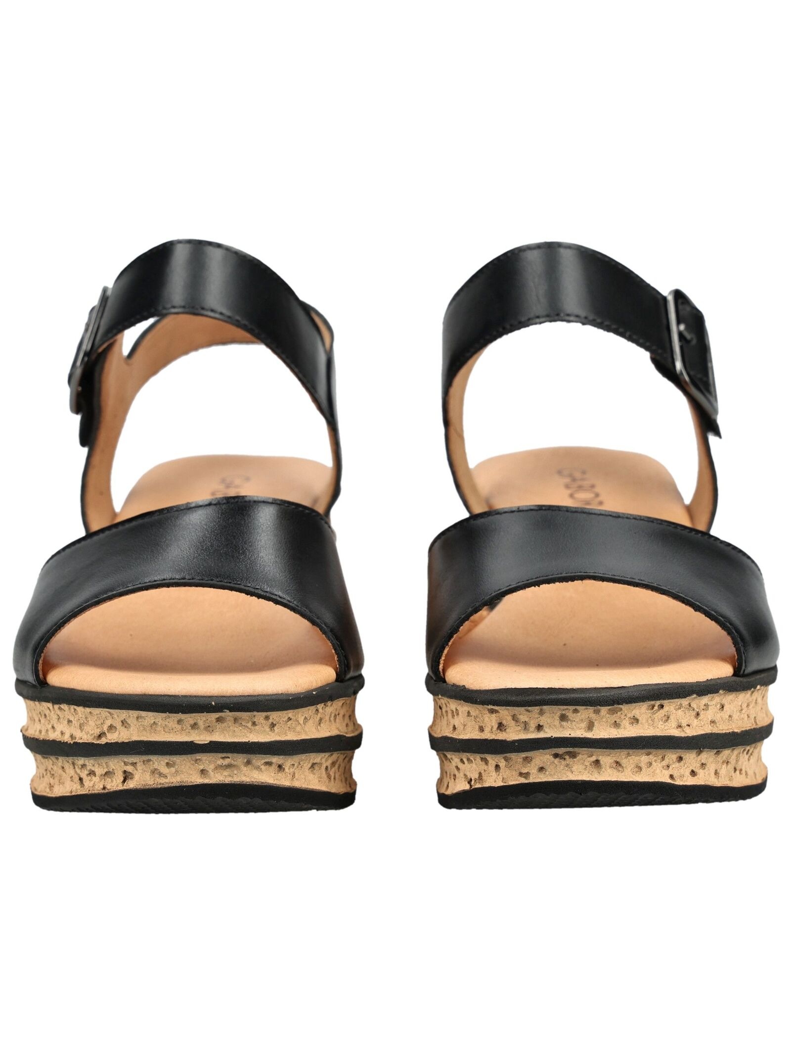 Gabor Keilsandalette »Gabor Sandalen Leder«