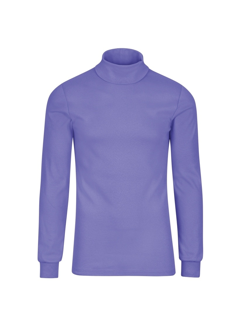 Trigema Rollkragenshirt "TRIGEMA Langarm Ski- und Sport-Rollkragenpullover"