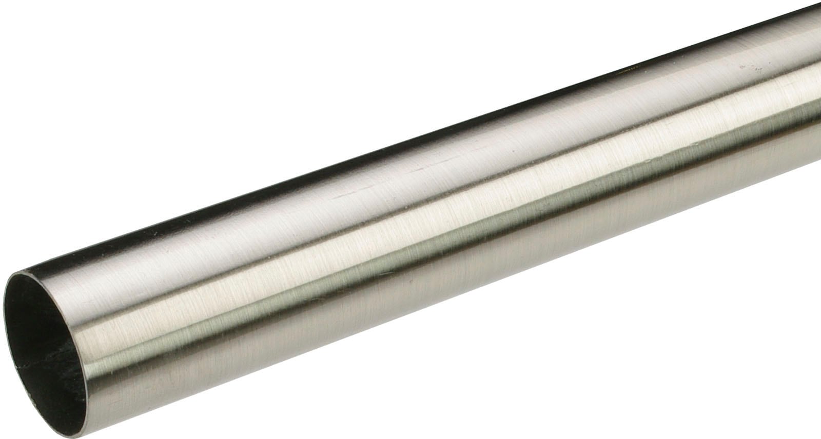 Liedeco 1100000002199 "Gardinenrohr, Stilrohr, Gardinenstange 20 mm "France"" Ø 20 mm Fixmaß