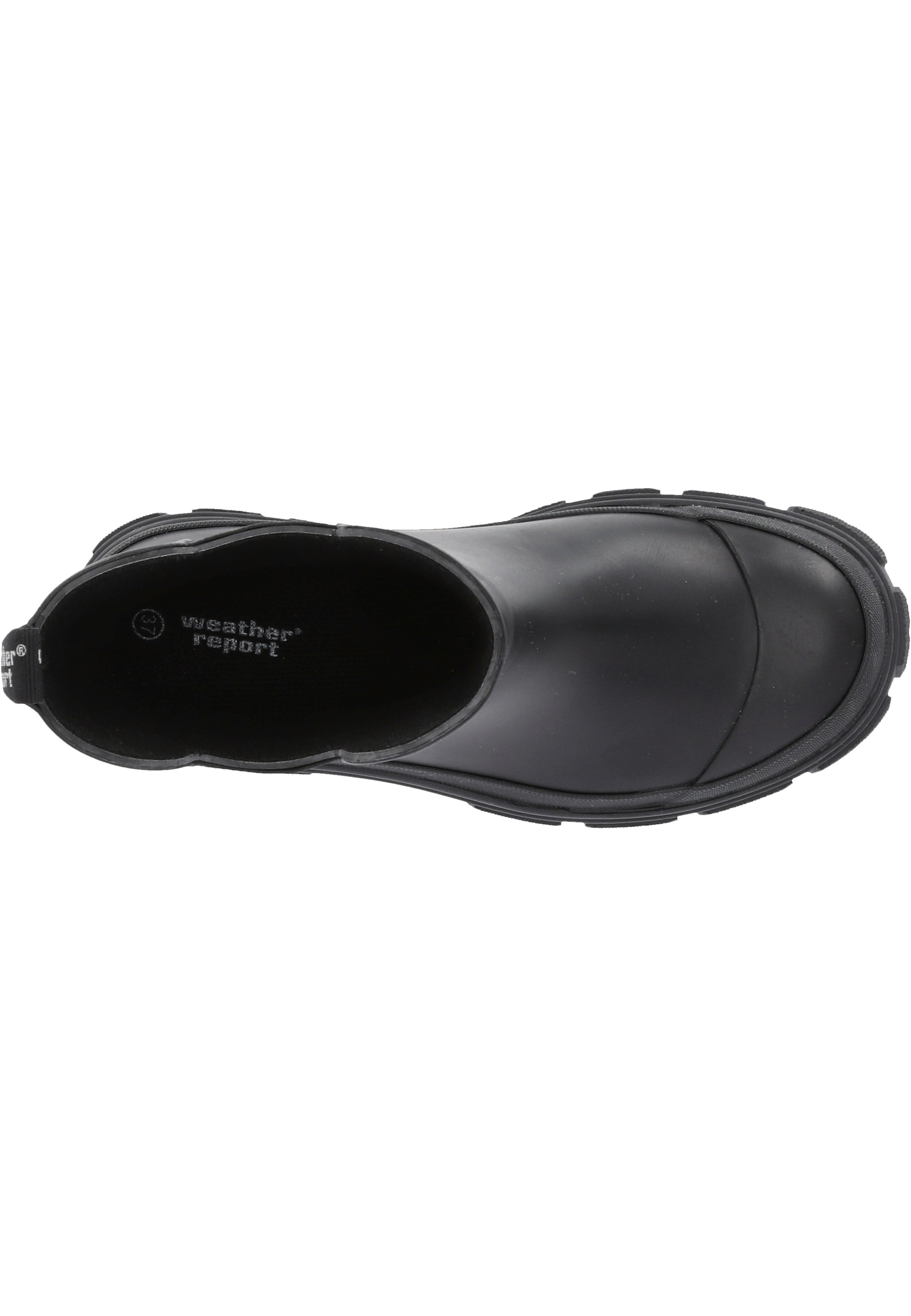 Weather Report Raylee W Rain Boot Black 36 6