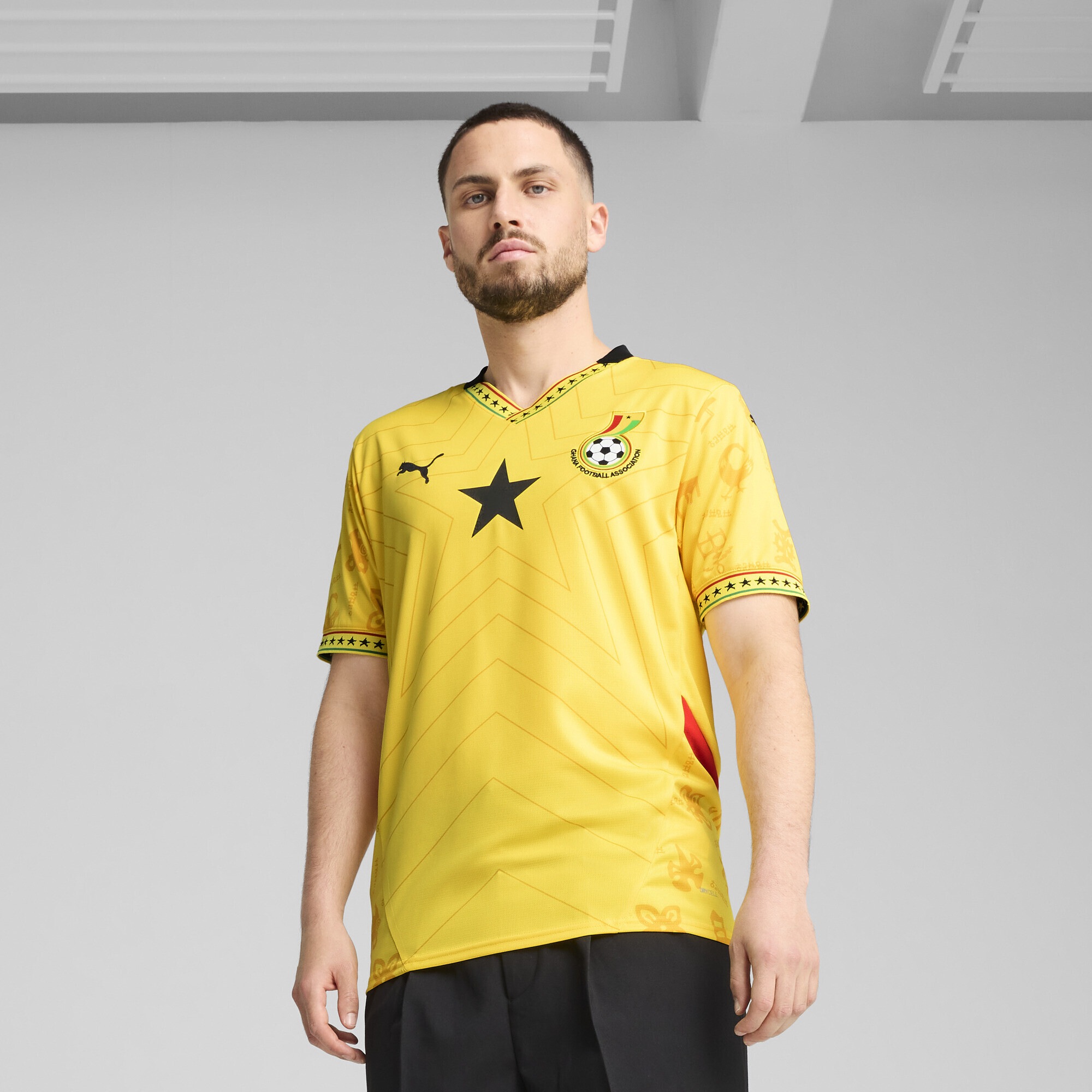 PUMA Trainingsshirt »Ghana 2025 Auswärtstrikot Herren«