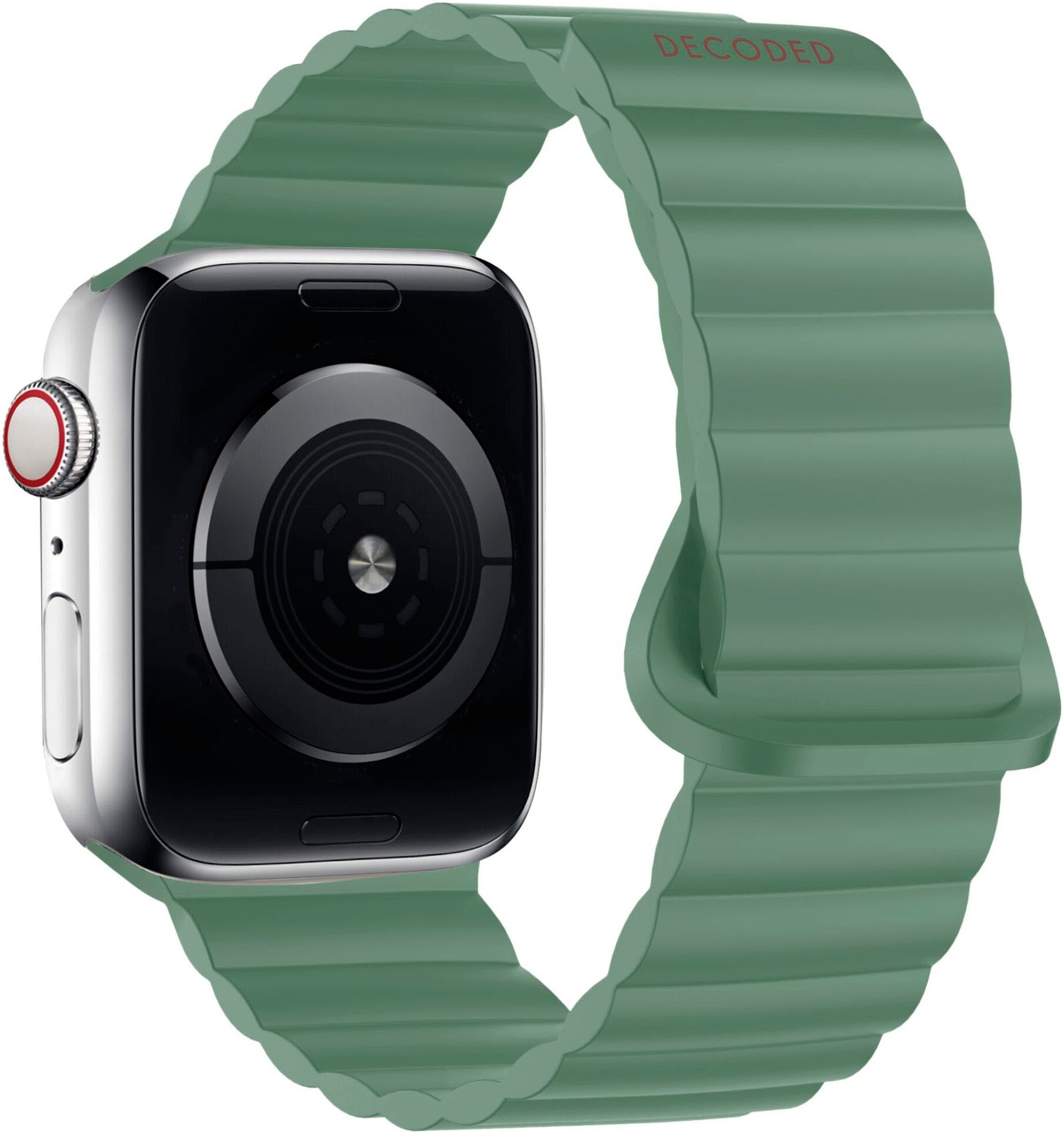 DECODED Smartwatch-Armband »Silicone Magnet Traction Loop Strap 38/40/41mm«