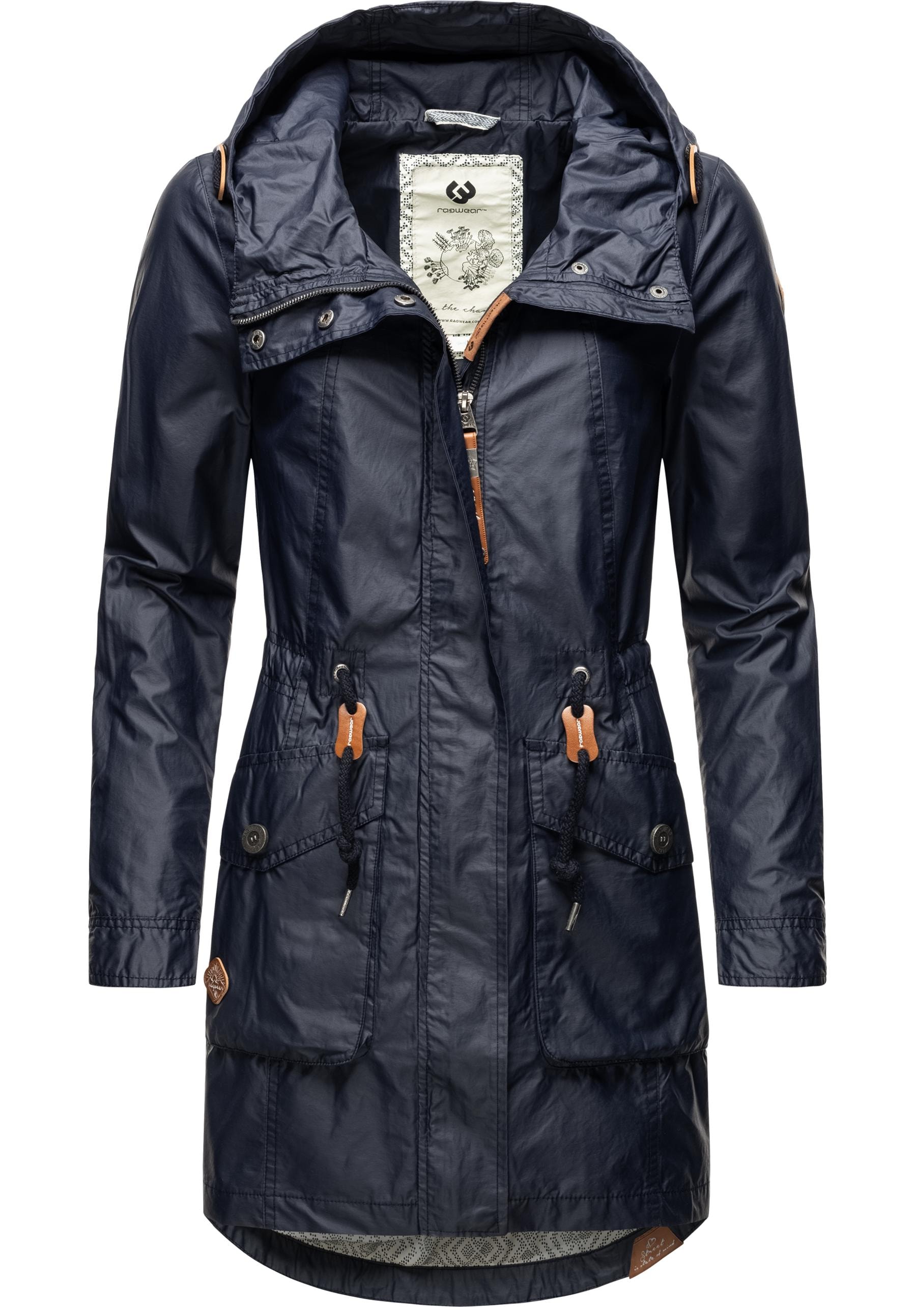 Ragwear Outdoorjacke »Elsa« su Kapuze subtilus...