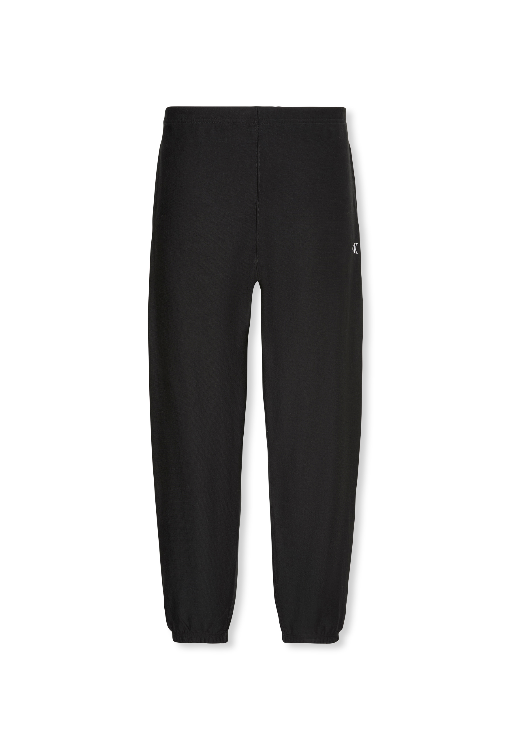 Calvin Klein Jeans Sweathose »PREMIUM TERRY MONOGRAM JOGGER«, Mit elastischem Bund