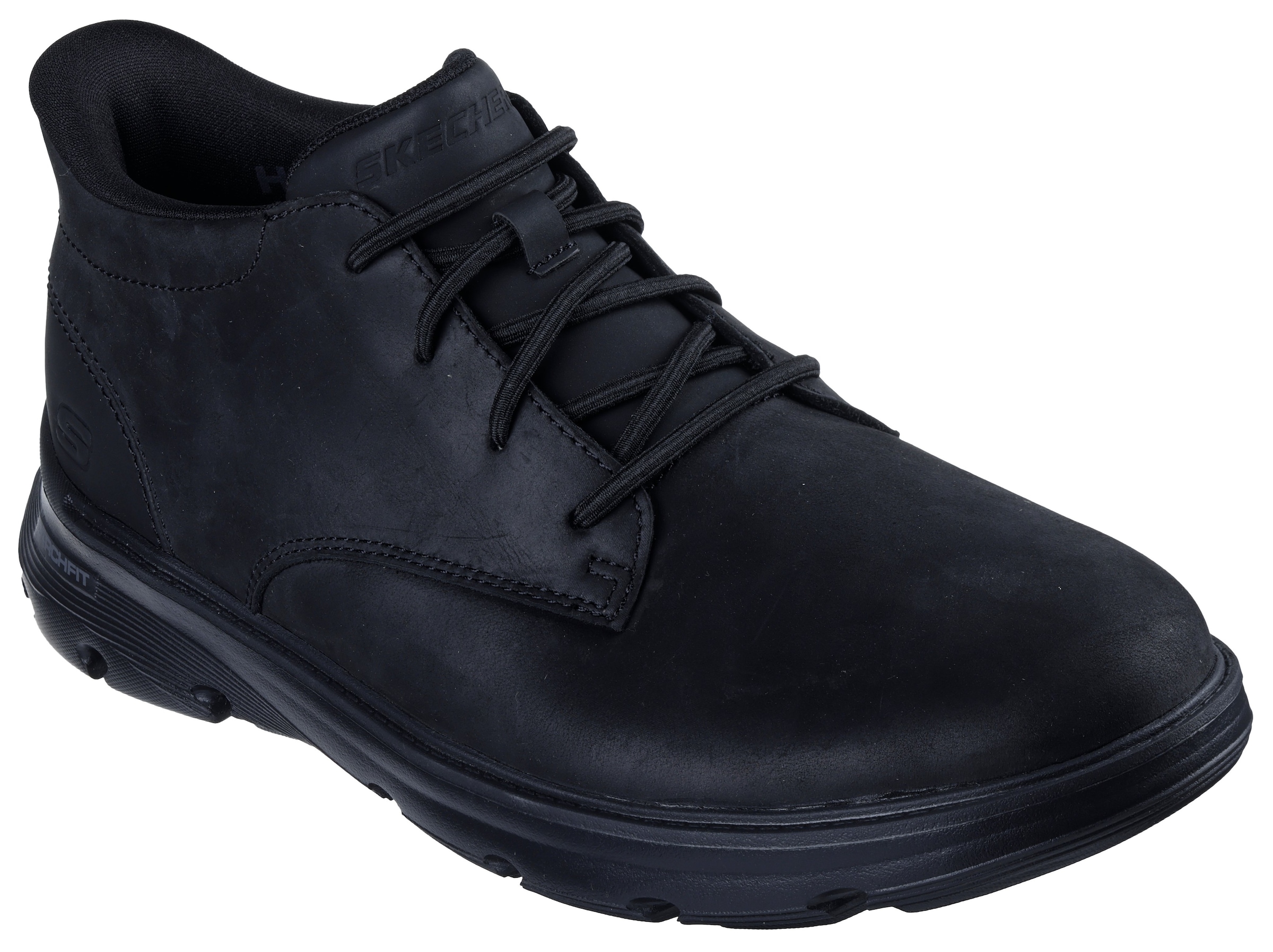 Skechers Schnürboots "ARCH FIT GARZA" Freizeitschuh, Trekkingschuh mit Slip günstig online kaufen