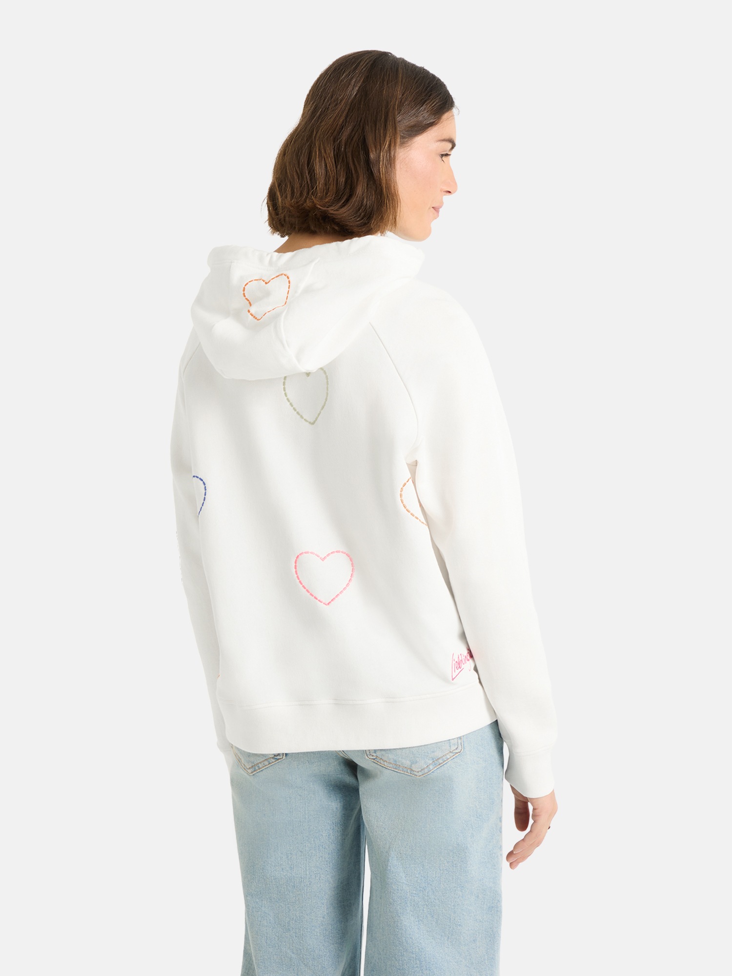 Lieblingsstück Hoodie "AirL", mit Stickereien günstig online kaufen