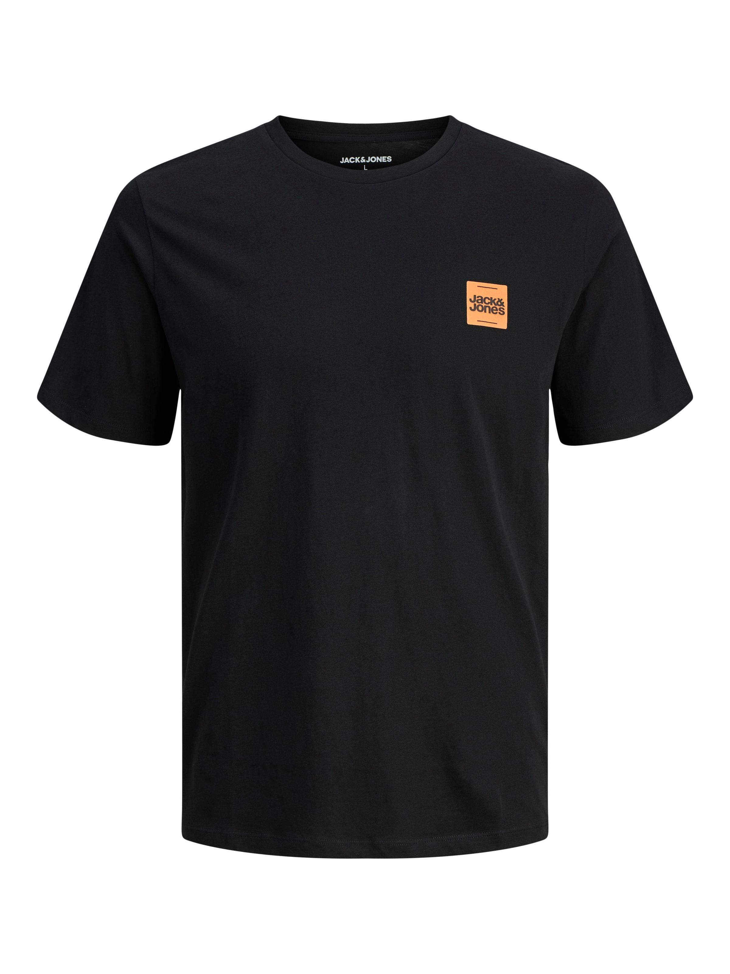 Thumbnail - Jack & Jones Kurzarmshirt "JJBRANDY TEE SS CREW NECK 4PK MP" Packung, 3 Stk. tlg.