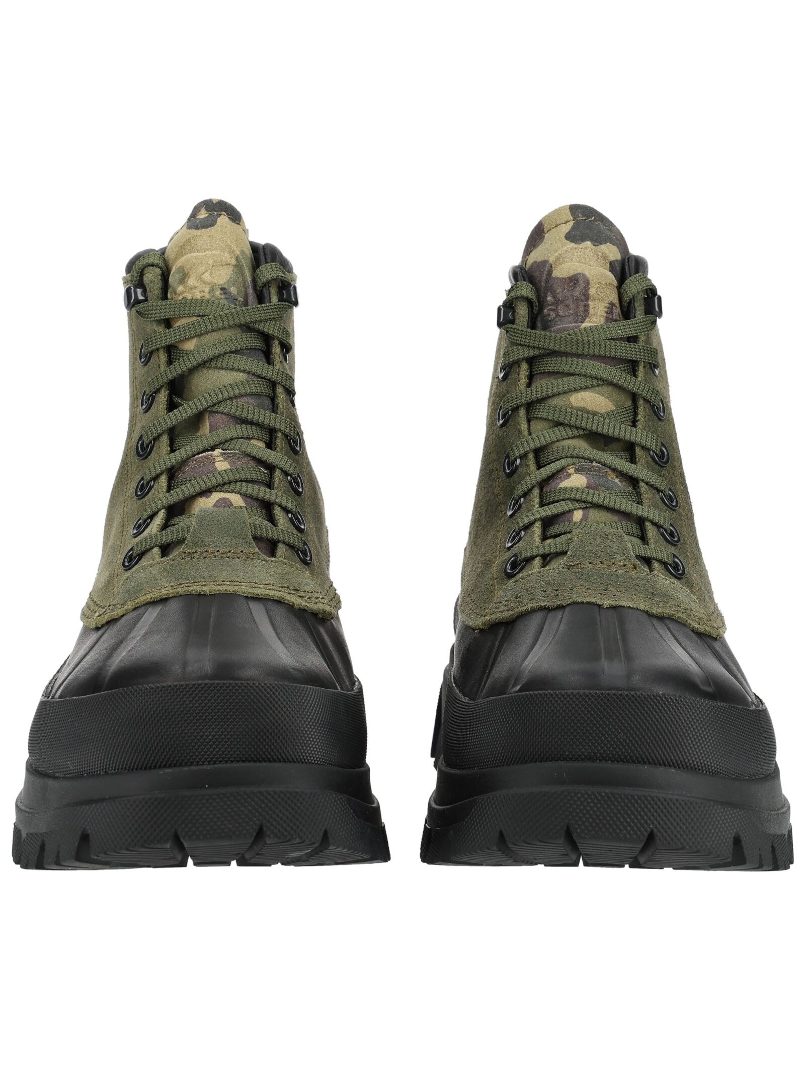 Sorel Schnürstiefelette »Sorel Stiefelette Veloursleder/Textil«