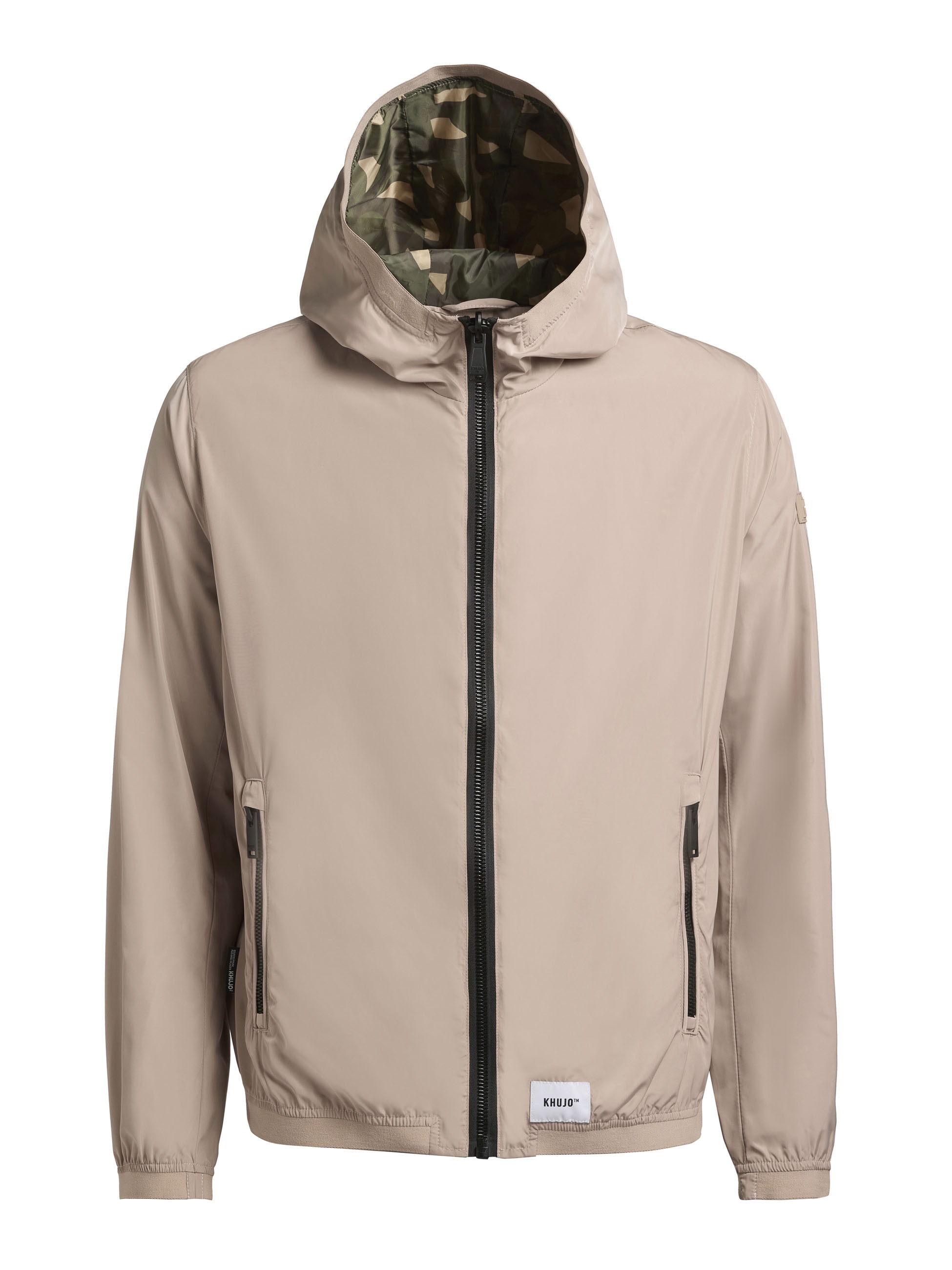 khujo Anorak "FERD", mit Kapuze günstig online kaufen