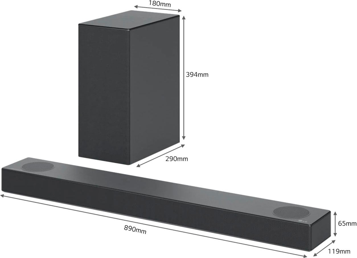 LG Soundbar »DS75Q«