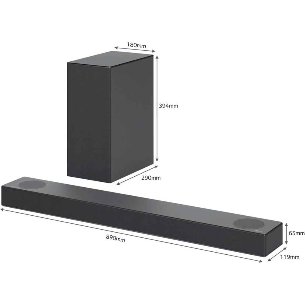 LG Soundbar »DS75Q«