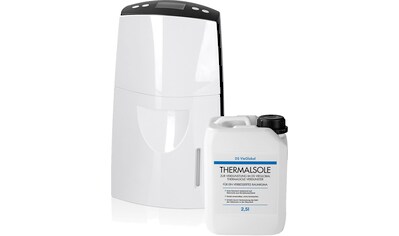 DS VieGlobal Luftbefeuchter »Thermalsole-Verdunster«, 2,5W weiß/grau kaufen