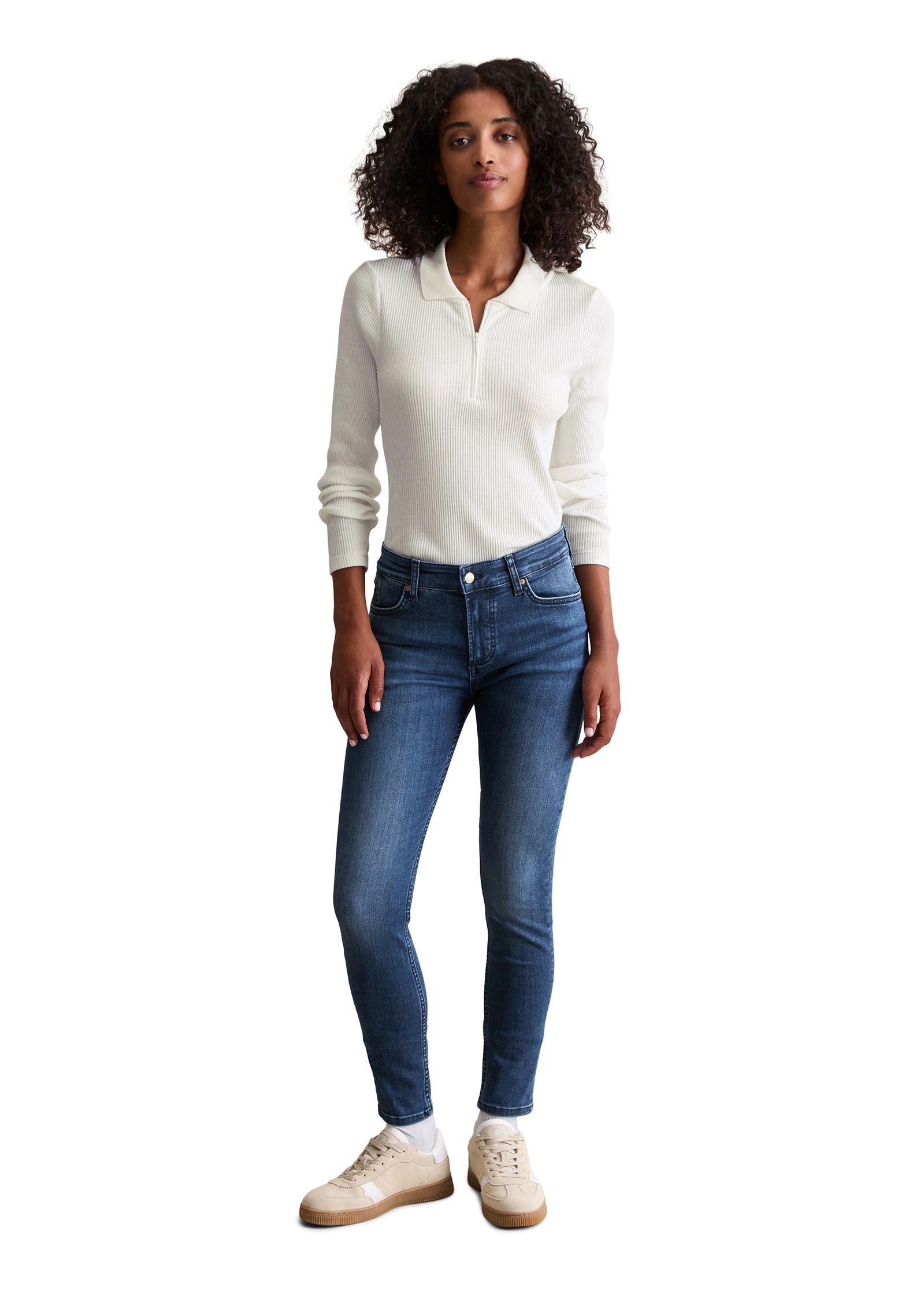 Marc O'Polo DENIM Regular-fit-Jeans »aus Powerstretch-Gewebe«