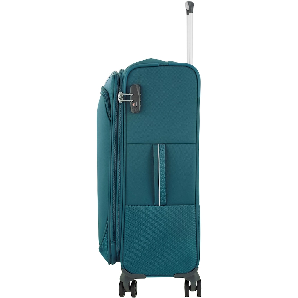 Samsonite Weichgepäck-Trolley »Popsoda, 66 cm«, 4 Rollen