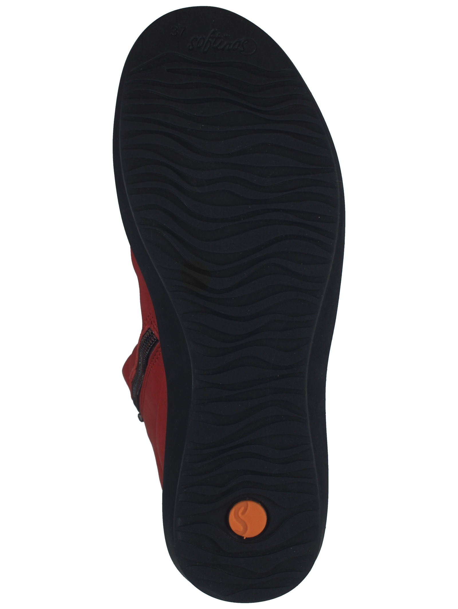 softinos Stiefelette »softinos Stiefelette Leder«