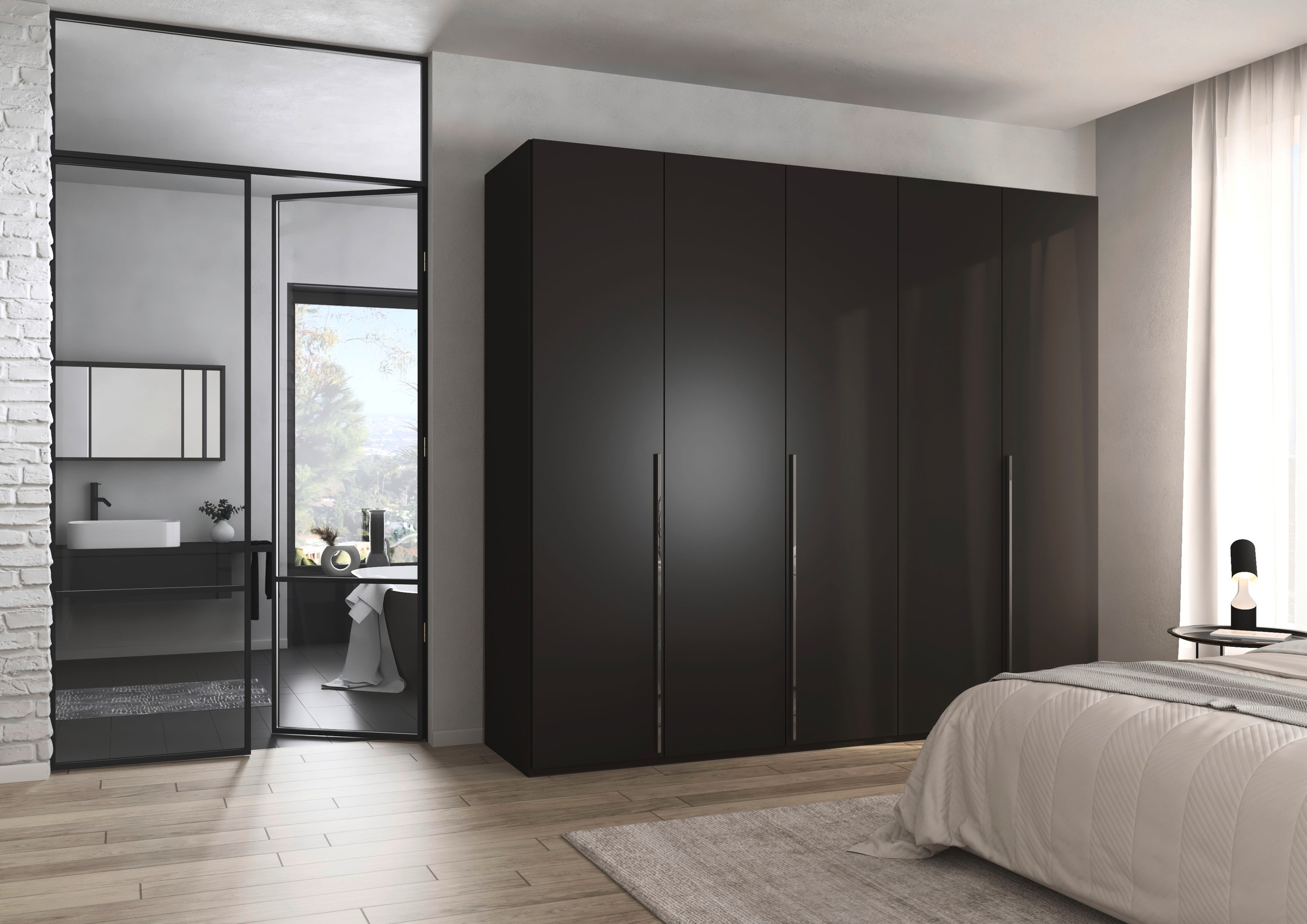 rauch Drehtürenschrank "Kleiderschrank Schrank Garderobe Wäscheschrank BEST günstig online kaufen