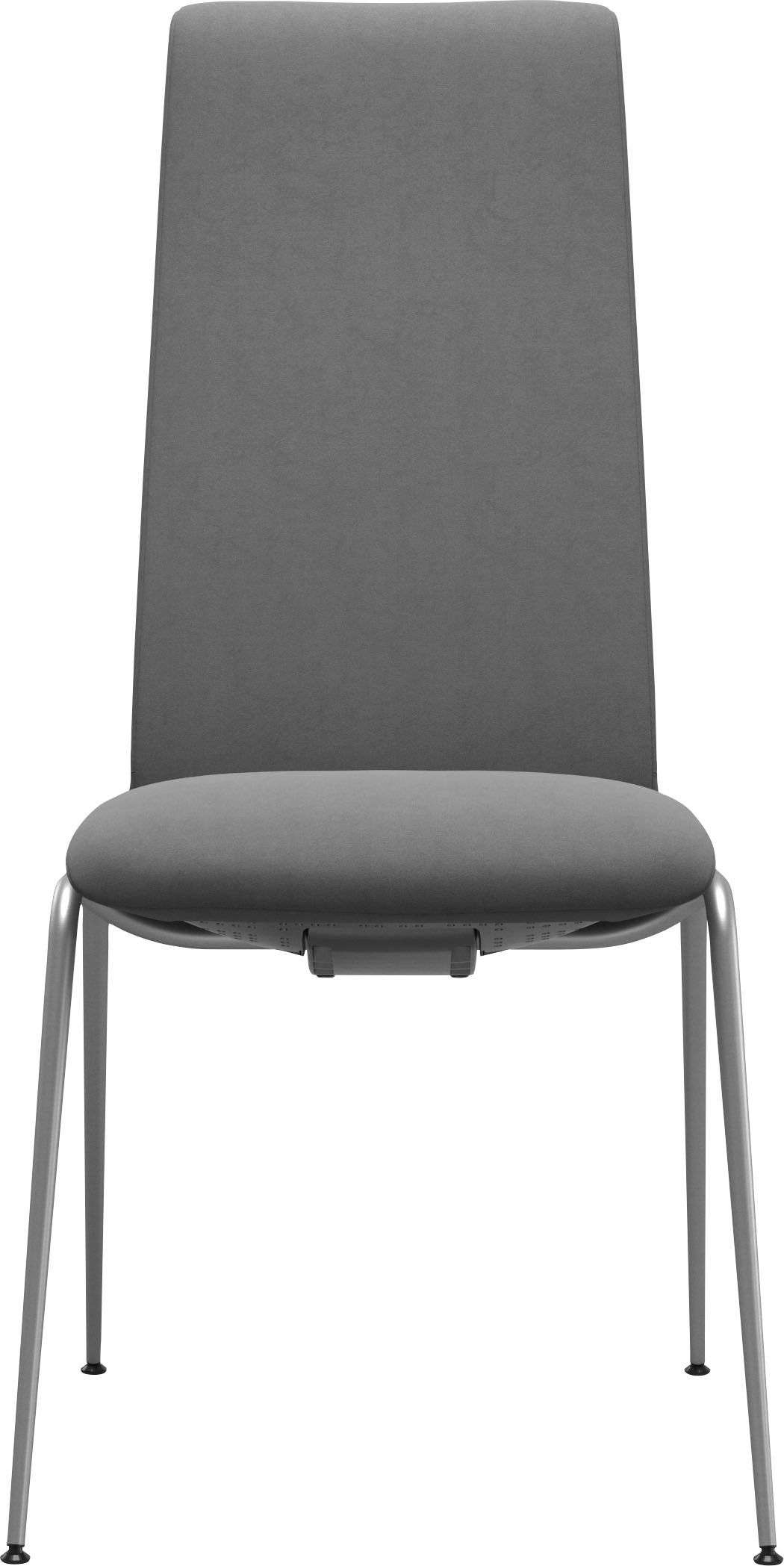 Stressless® Polsterstuhl »Laurel«, Microfaser DINAMICA, High Back, Größe M, mit Beinen aus Stahl in Chrom matt