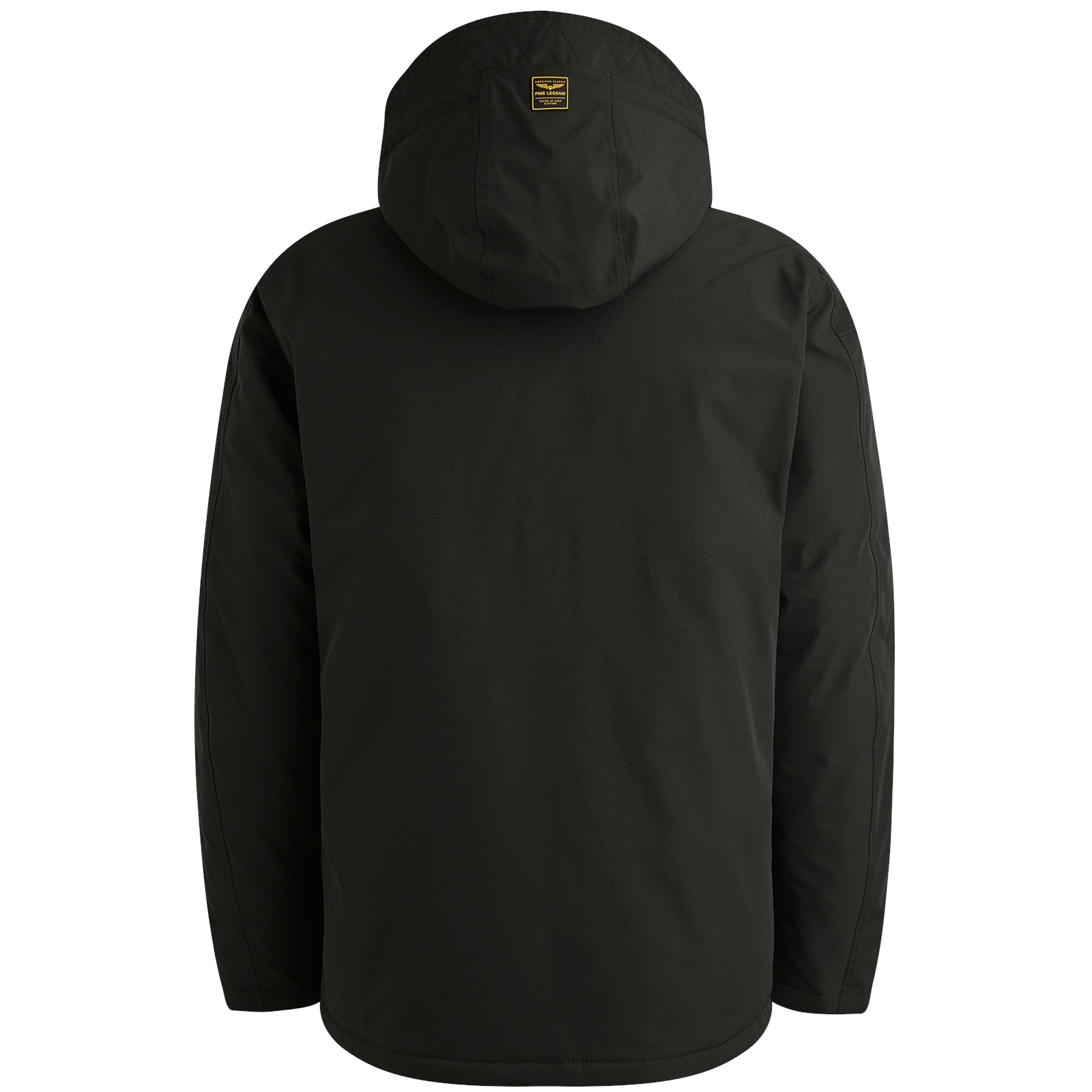 PME LEGEND Winterjacke mit Kapuze Taschen mit Reißverschluss