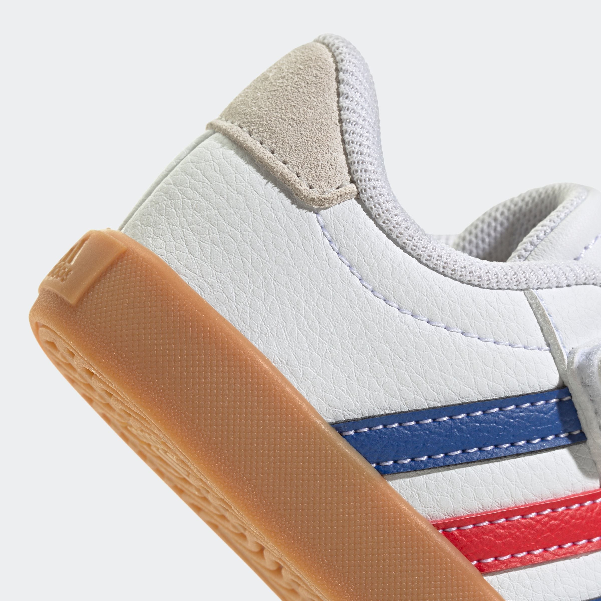 adidas Sportswear Klettschuh »VL COURT 3.0 KIDS«, inspiriert vom Design des adidas samba