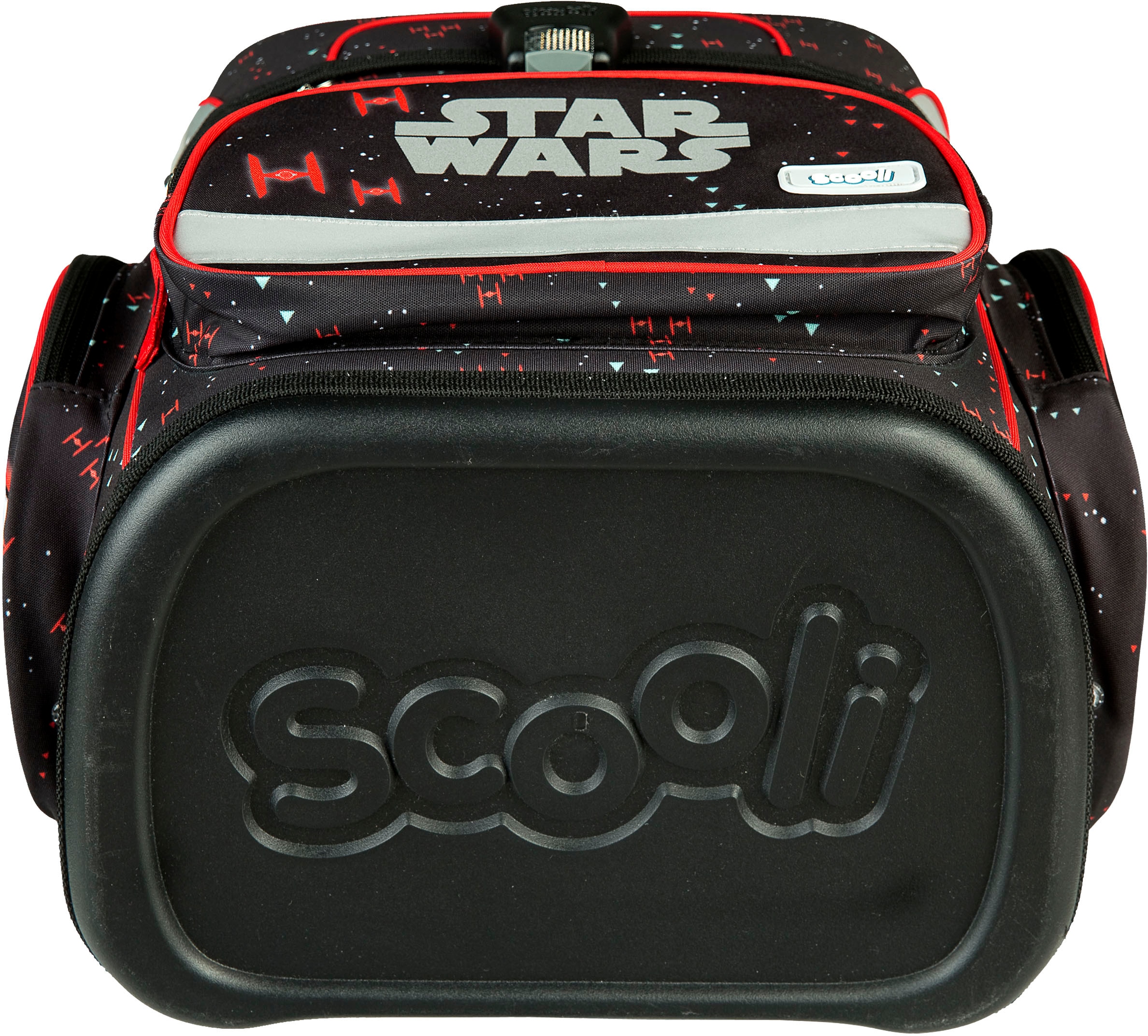 Scooli Schulranzen »EasyFit, Star Wars«, Reflektoren