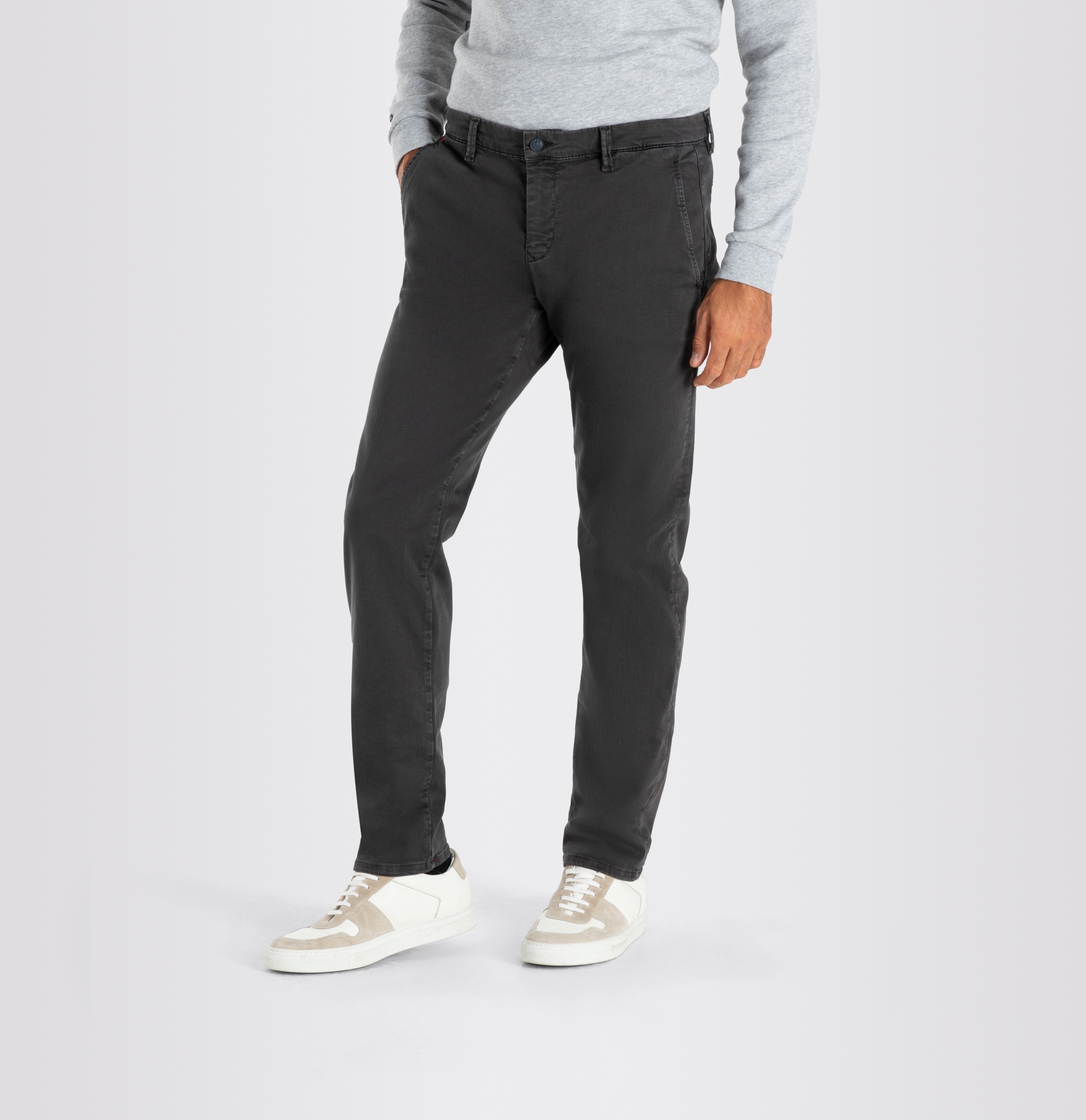 MAC Chinohose "Driver" mit Stretch