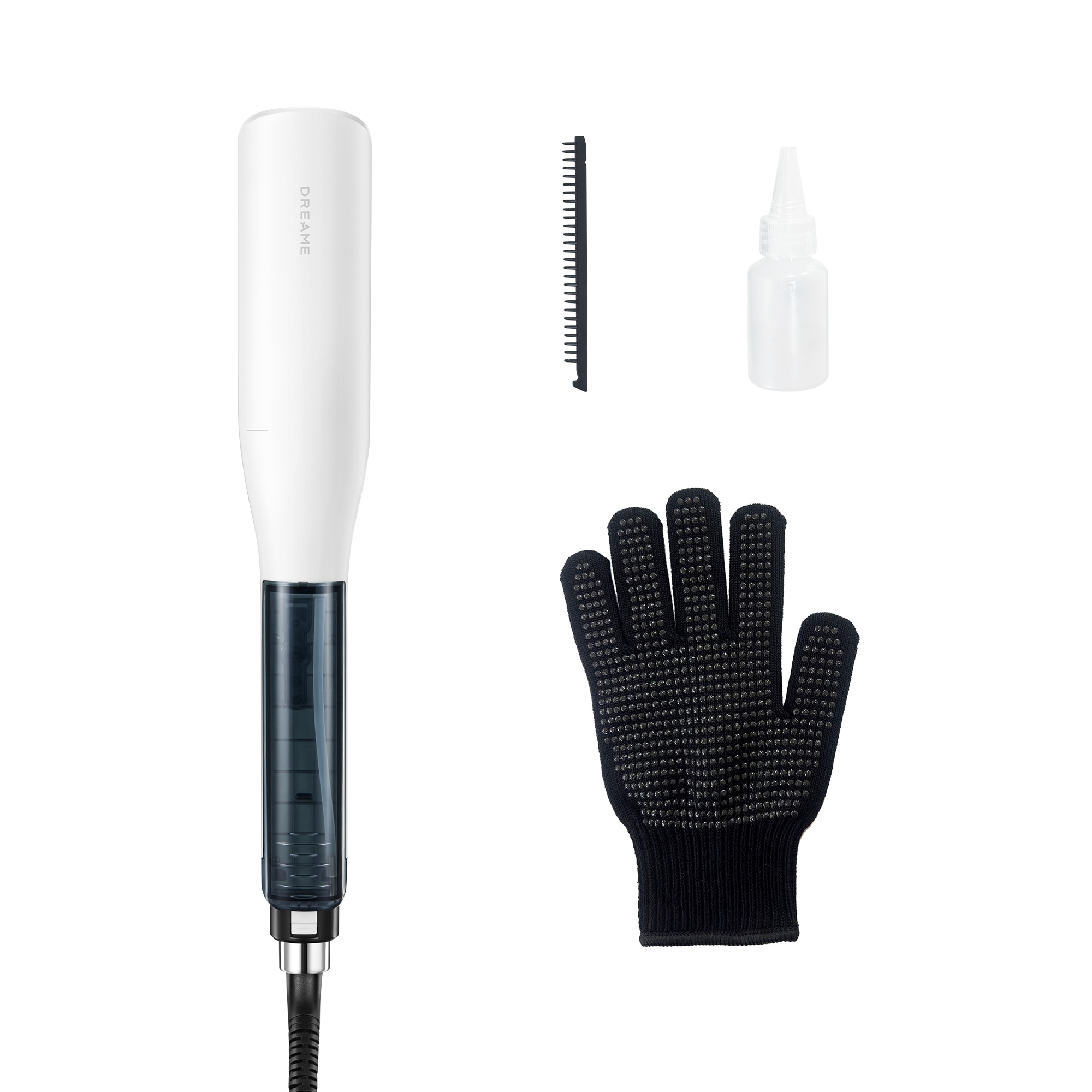 Dreame Glätteisen »AuraSteam Straight« Dampffunktion, Temperaturregelung, 35-mm-Platten