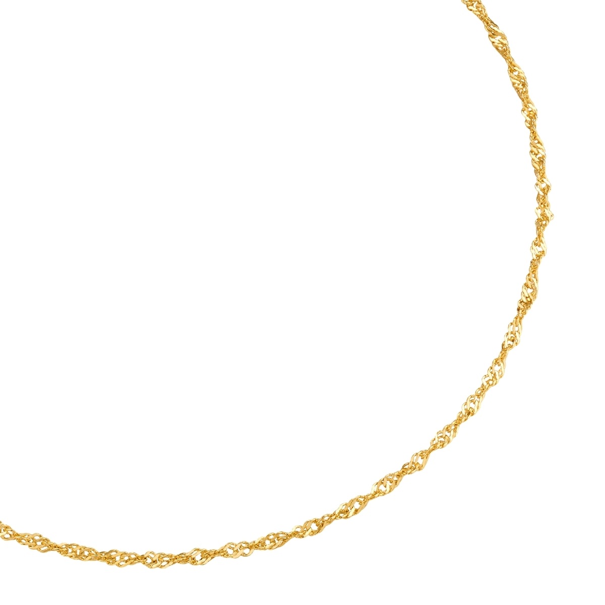 Rafaela Donata RD5060 Bracelet Yellow Gold Size 21 2