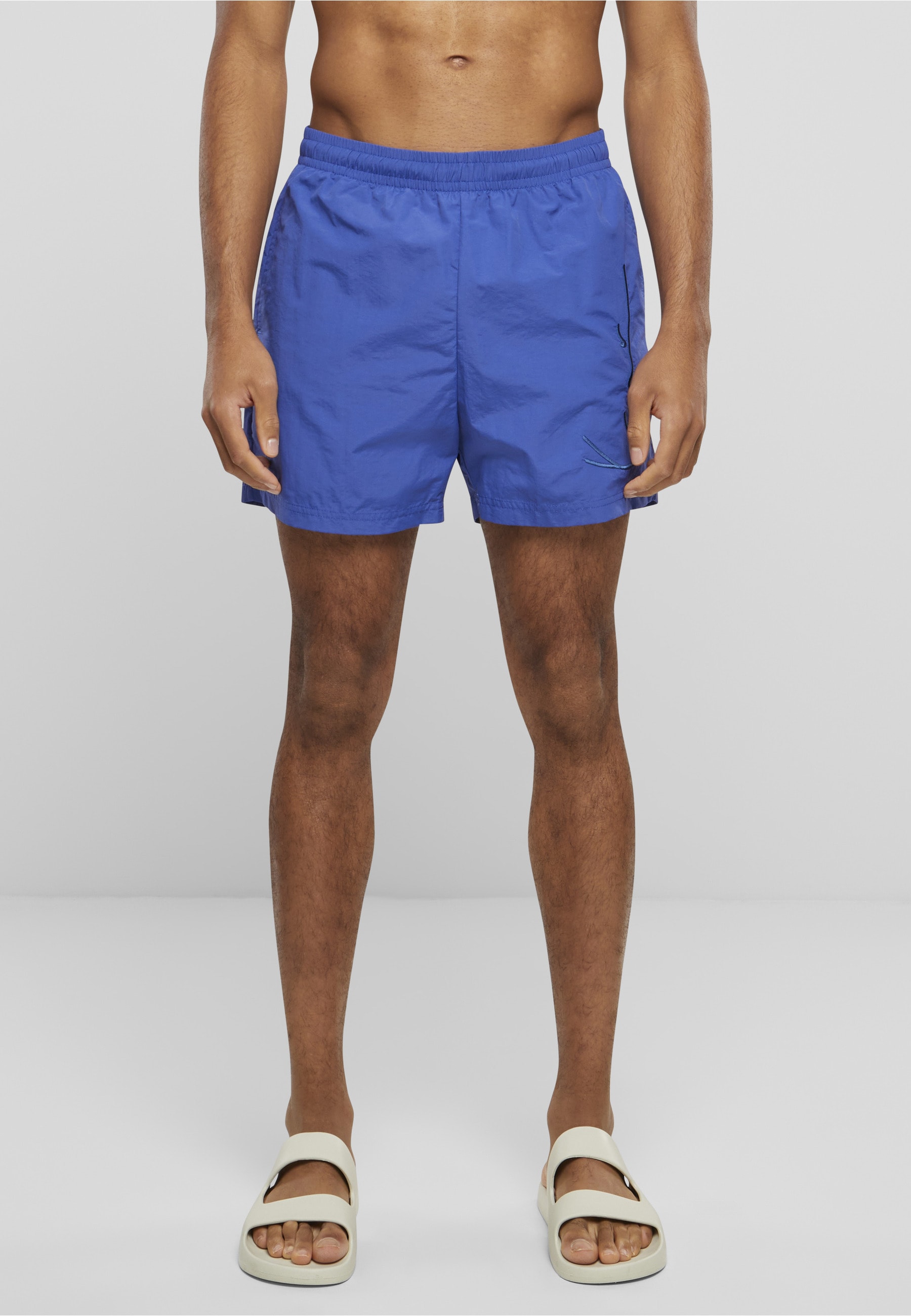 Karl Kani Badeshorts »Karl Kani Herren KM-SW011-092-11 Signature Swim Shorts«