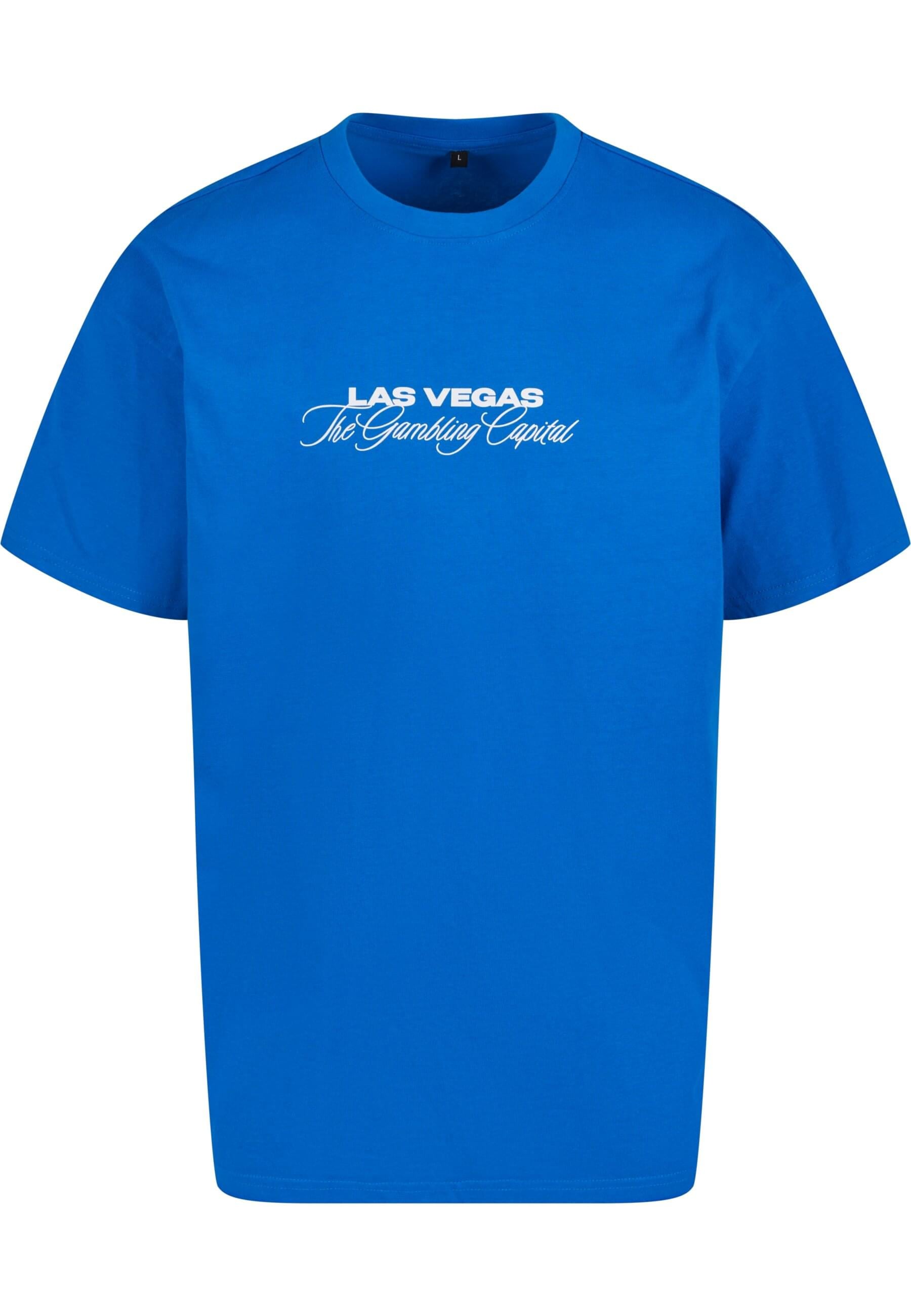 MisterTee T-Shirt "MisterTee Gambling Capital Oversize Tee" 1 Stk. günstig online kaufen