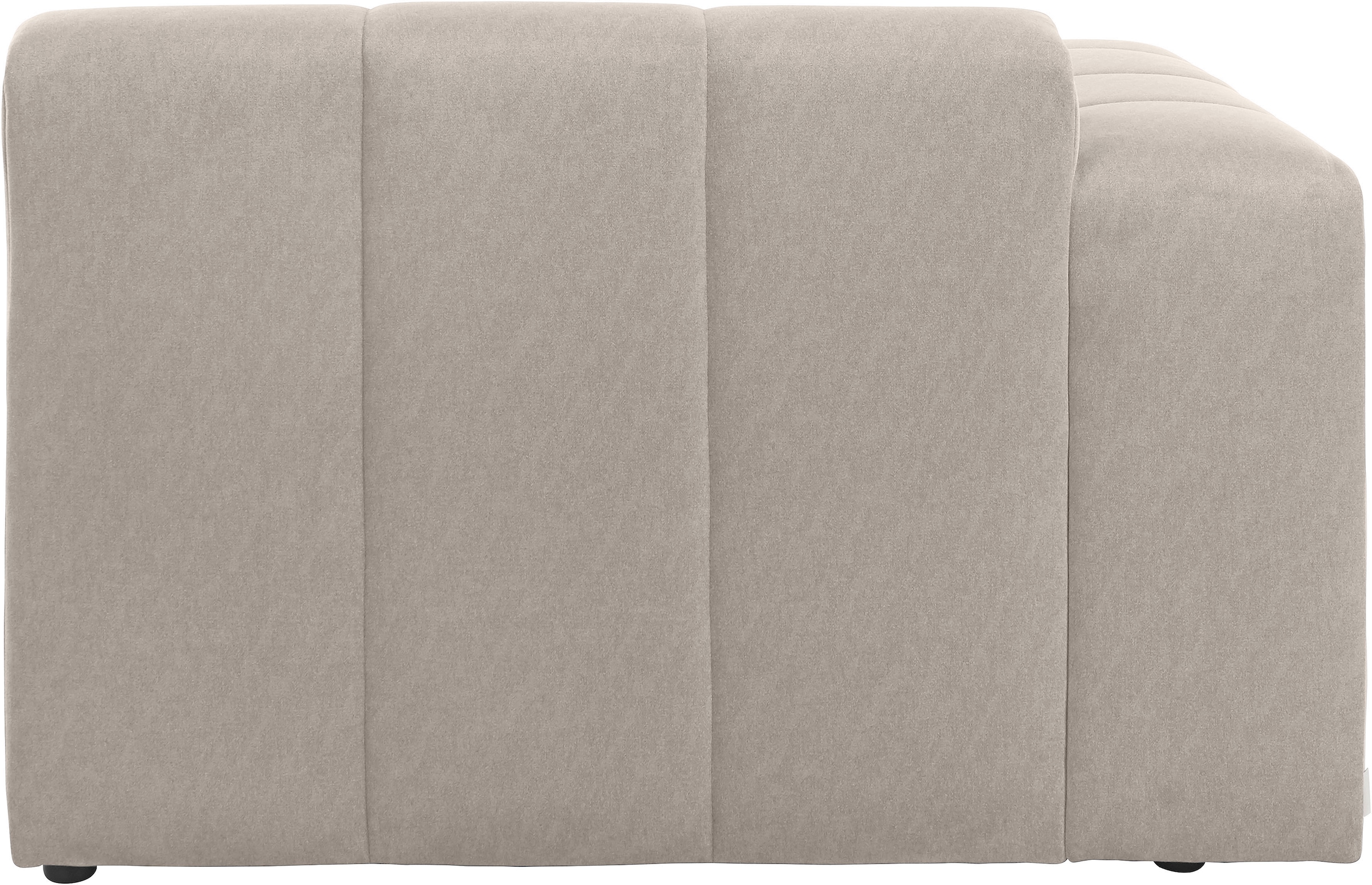 LeGer Home by Lena Gercke Sofaelement »Maileen«, Modul Sessel mit Armlehne, verknüpfbar mit anderen Modulen der Serie