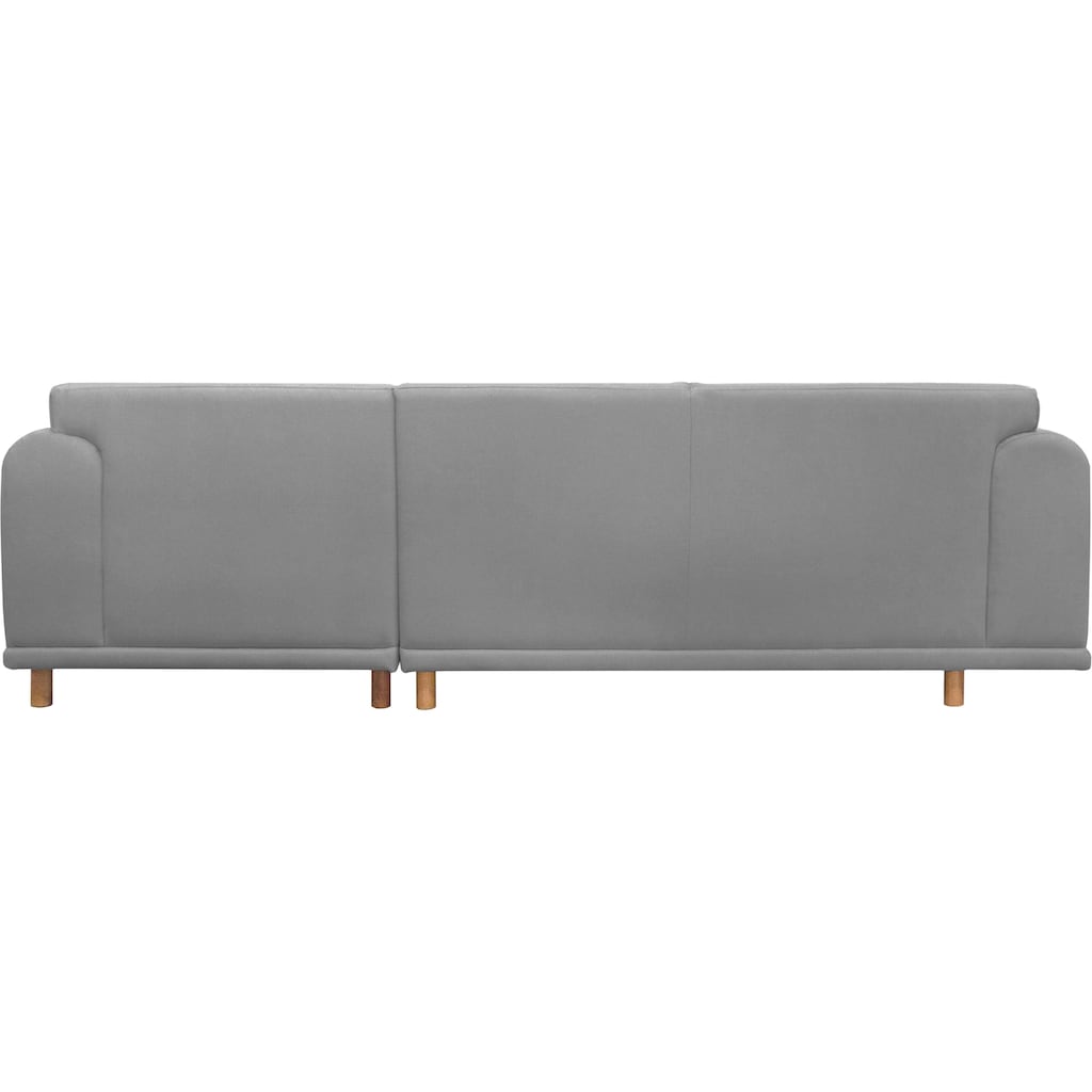 andas Ecksofa »Maroon L-Form«