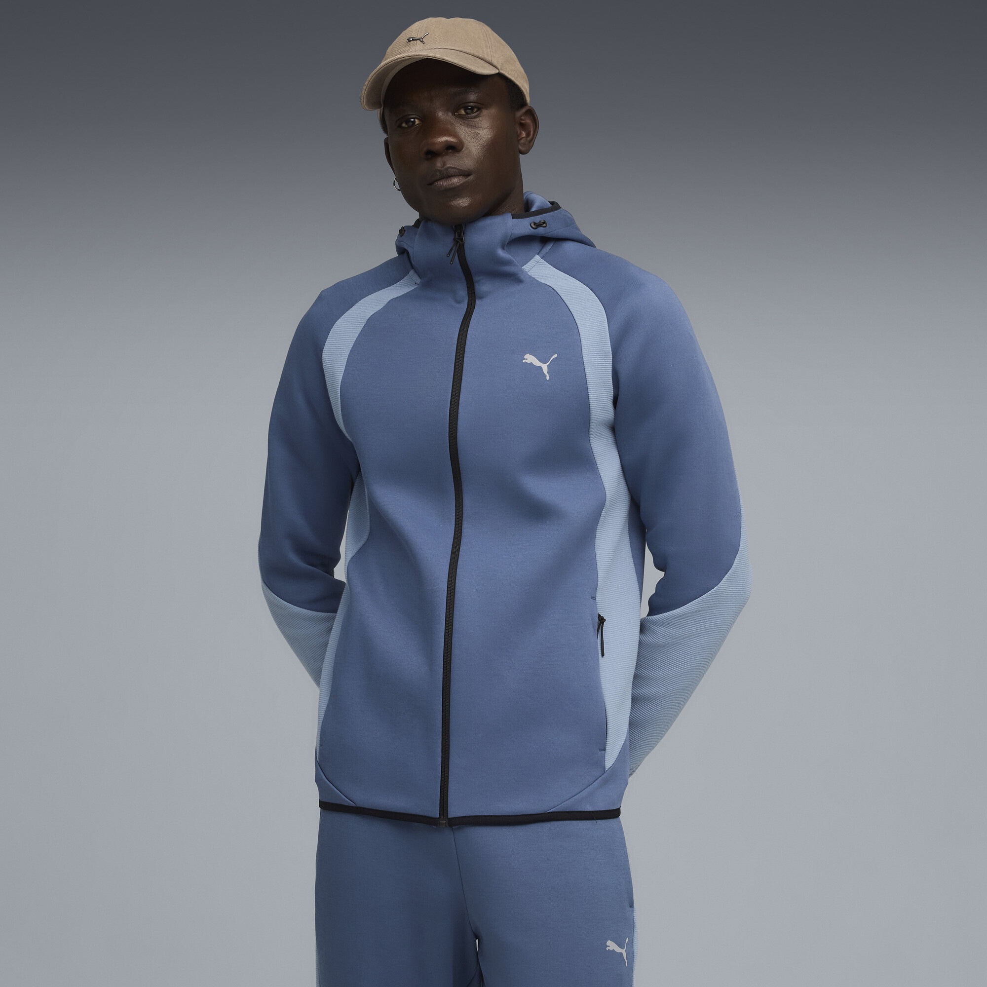 PUMA Sweatjacke "Evostripe Hoodie Herren" günstig online kaufen