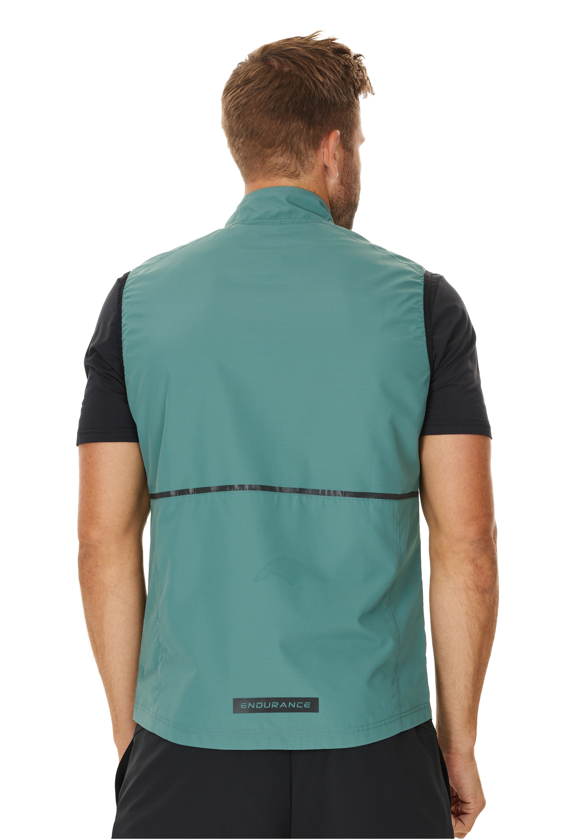 ENDURANCE Funktionsweste »Hugoee« aus winddichtem Material